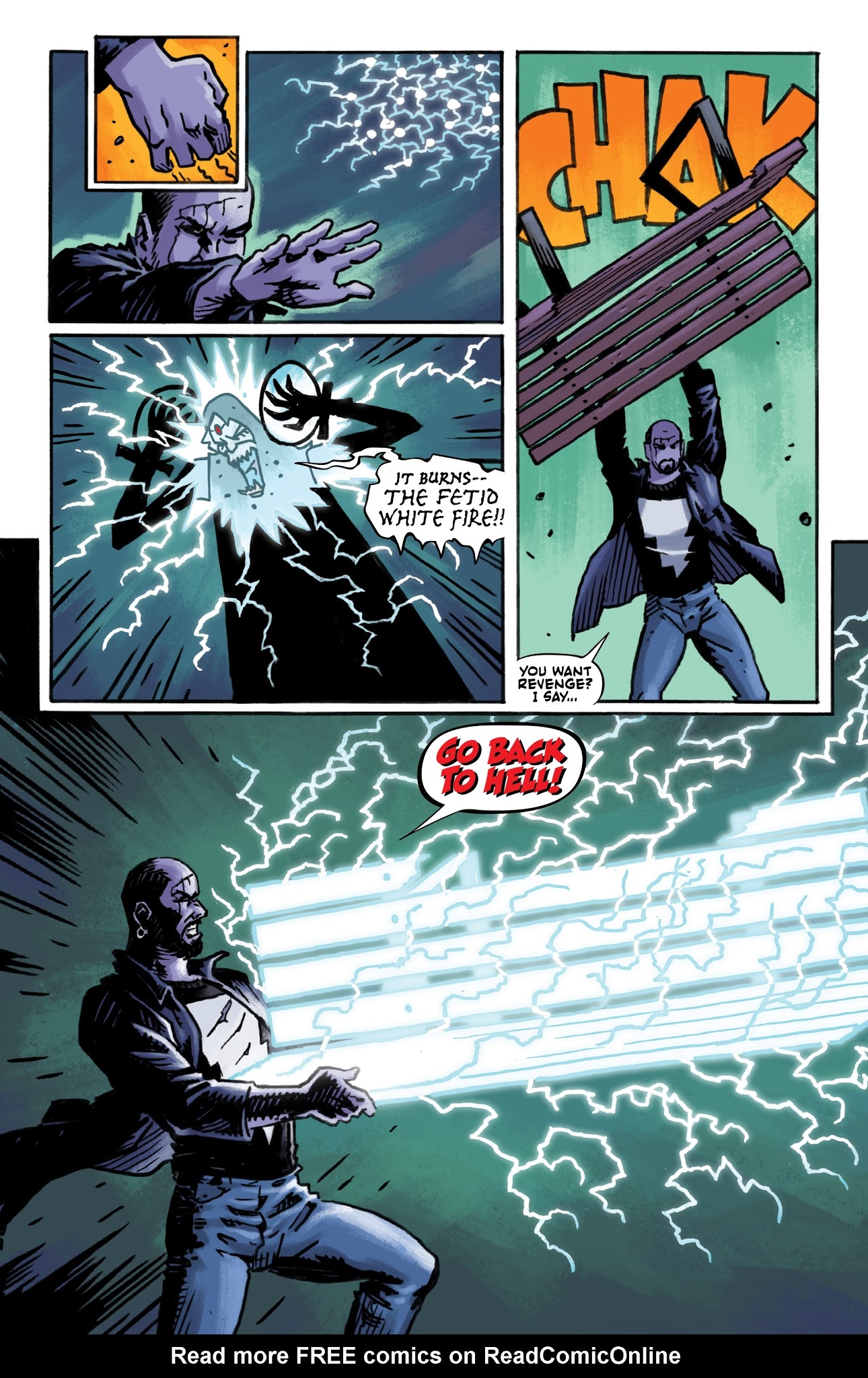 Read online Mage: The Hero Denied comic -  Issue #4 - 19