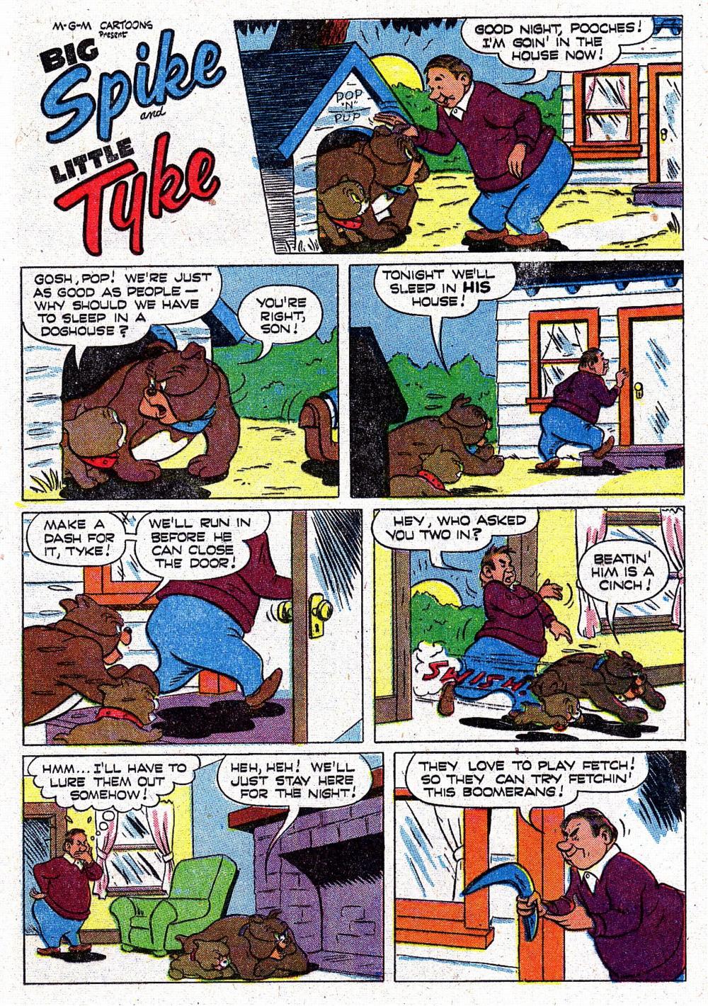 Read online Tom & Jerry Comics comic -  Issue #131 - 13