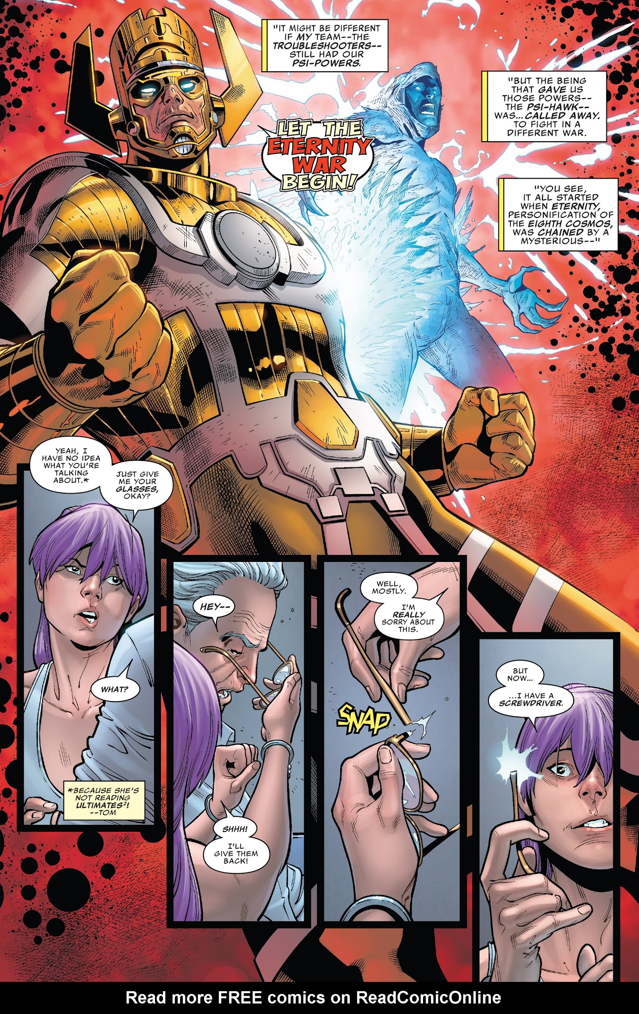Read online U.S.Avengers comic -  Issue #8 - 17