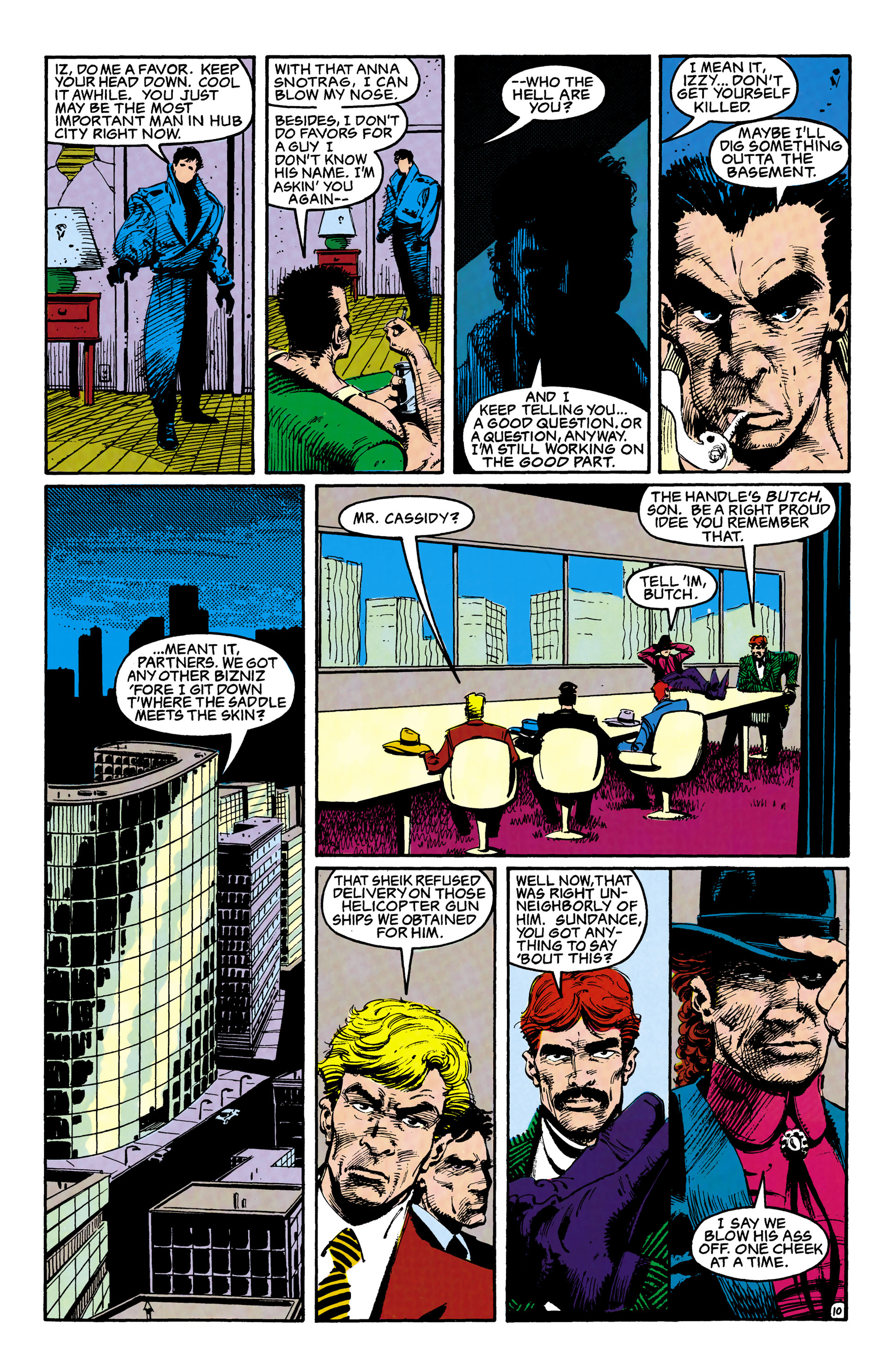 Read online The Question (1987) comic -  Issue #16 - 11