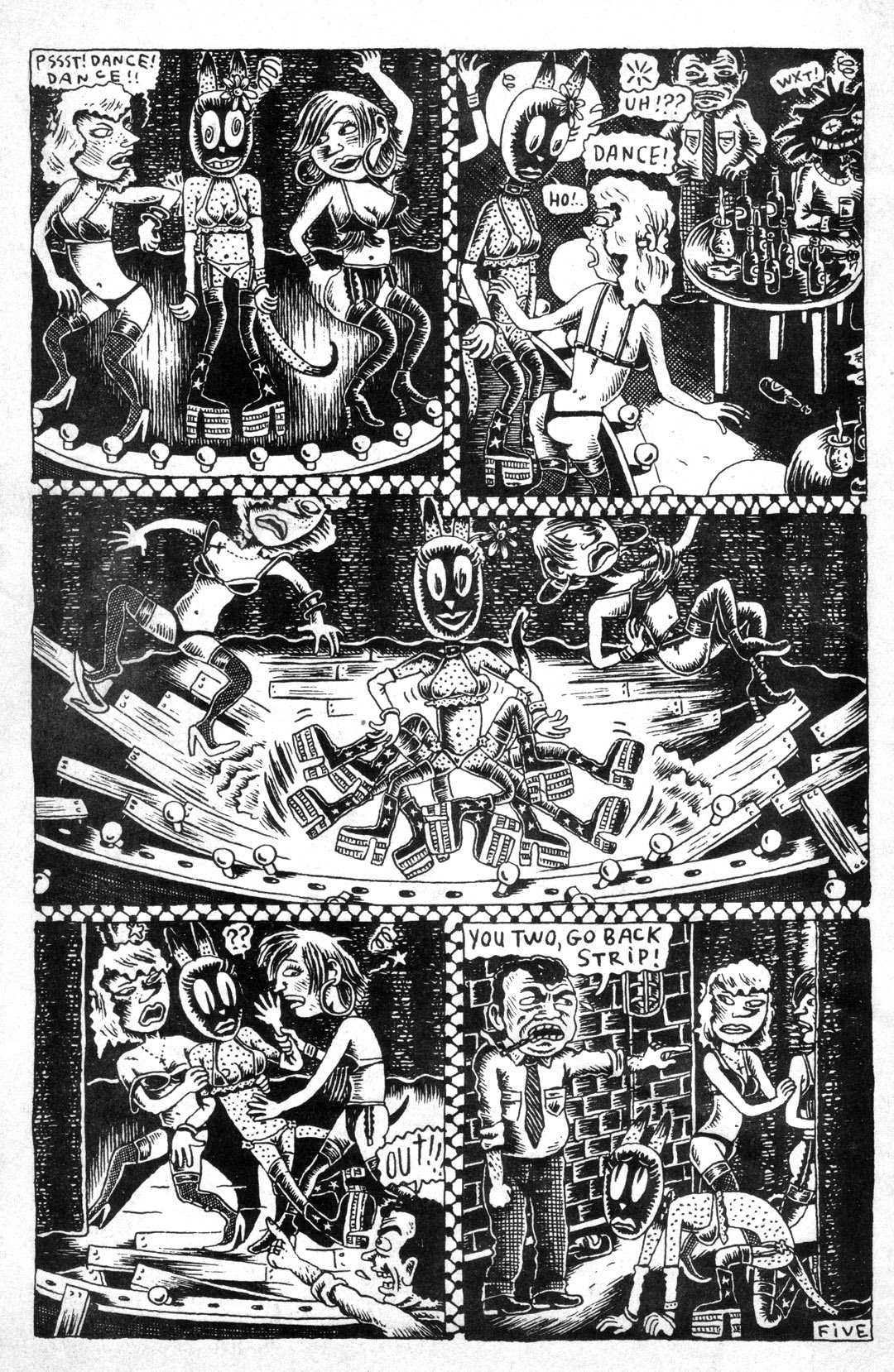 Read online Dirty Plotte comic -  Issue #3 - 20