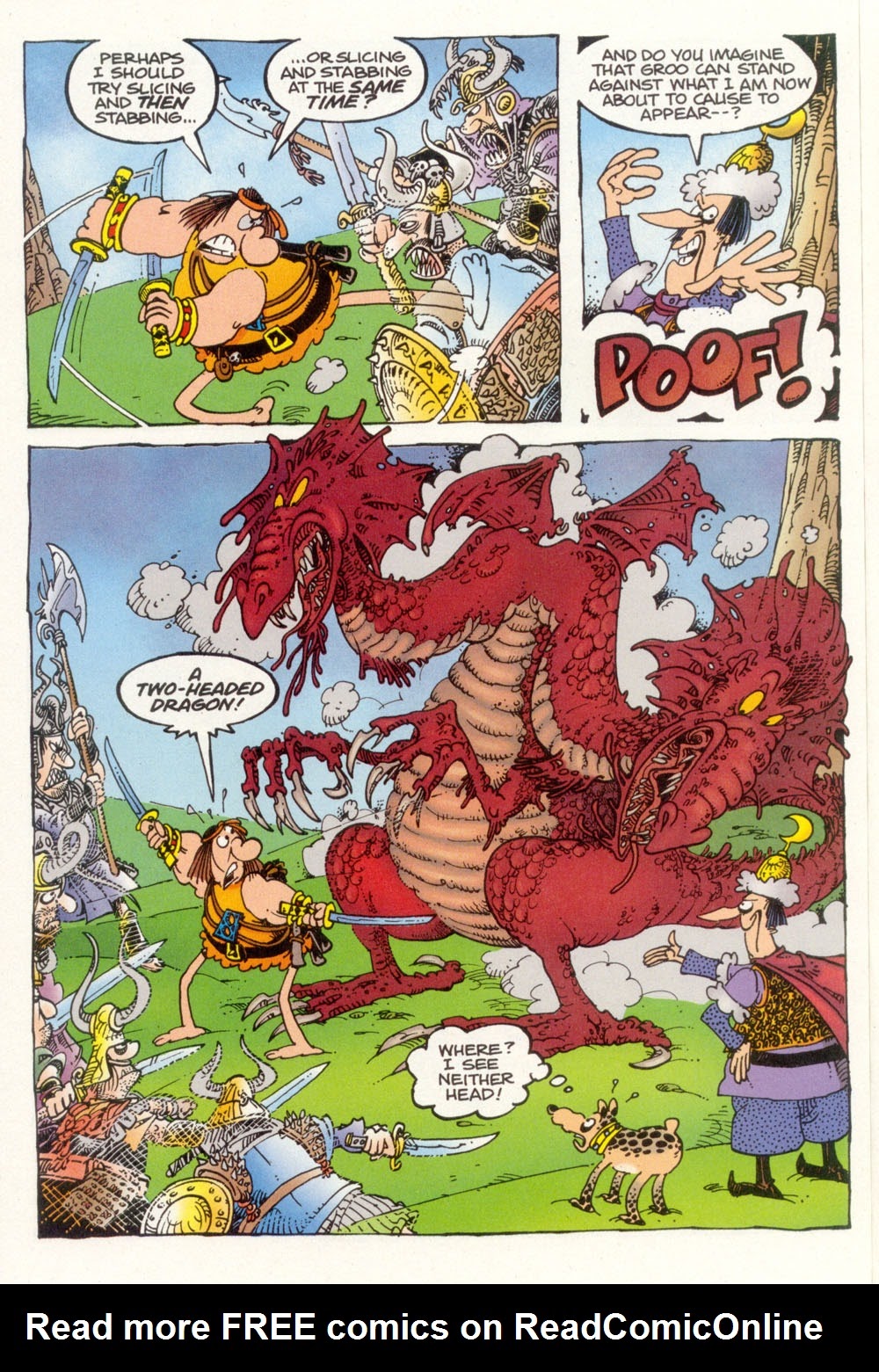 Read online Sergio Aragonés' Groo: Mightier Than the Sword comic -  Issue #2 - 20