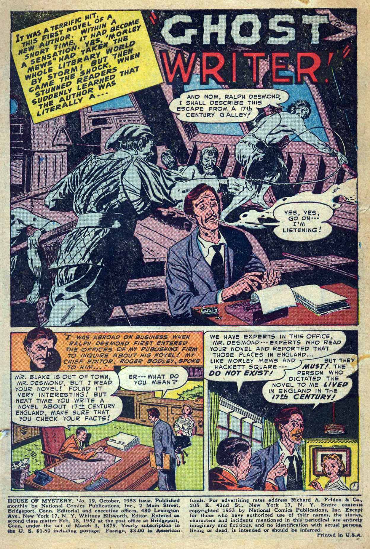 Read online House of Mystery (1951) comic -  Issue #19 - 3
