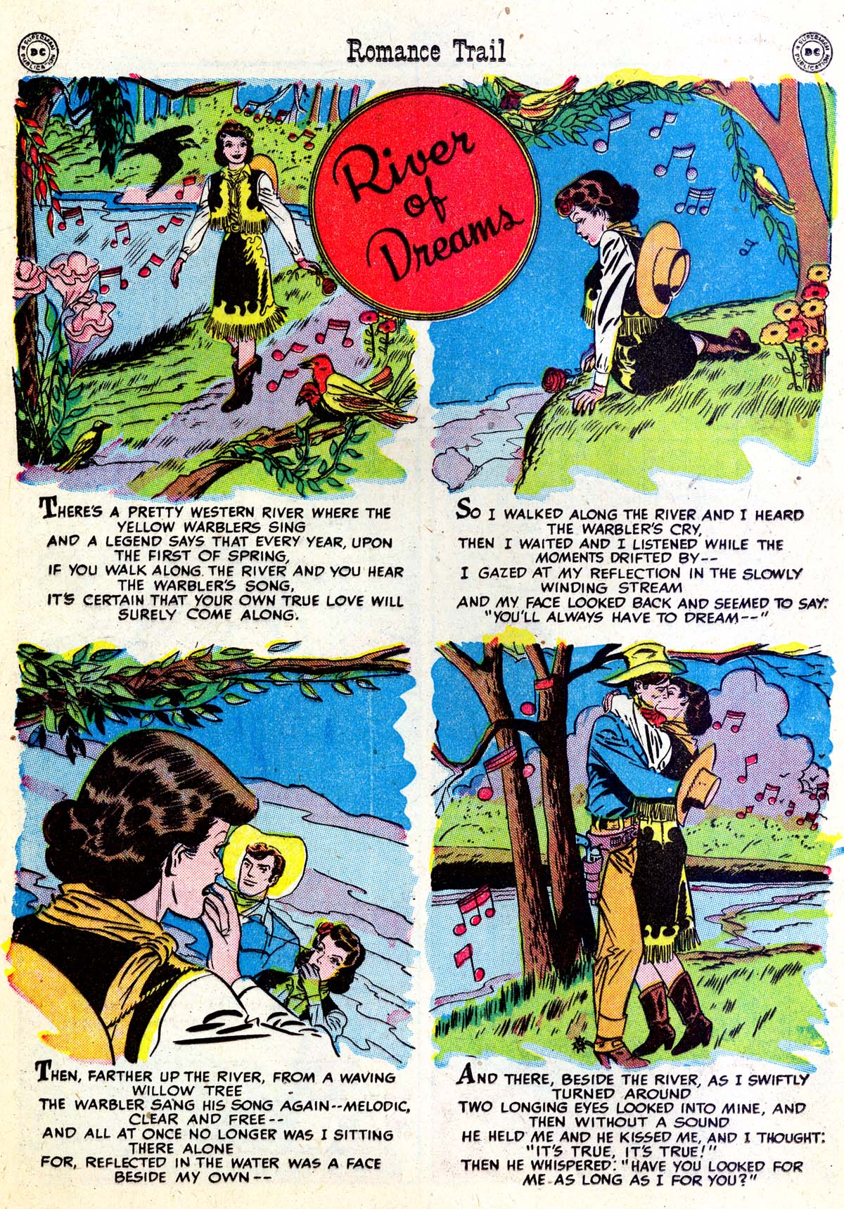 Read online Romance Trail comic -  Issue #1 - 16