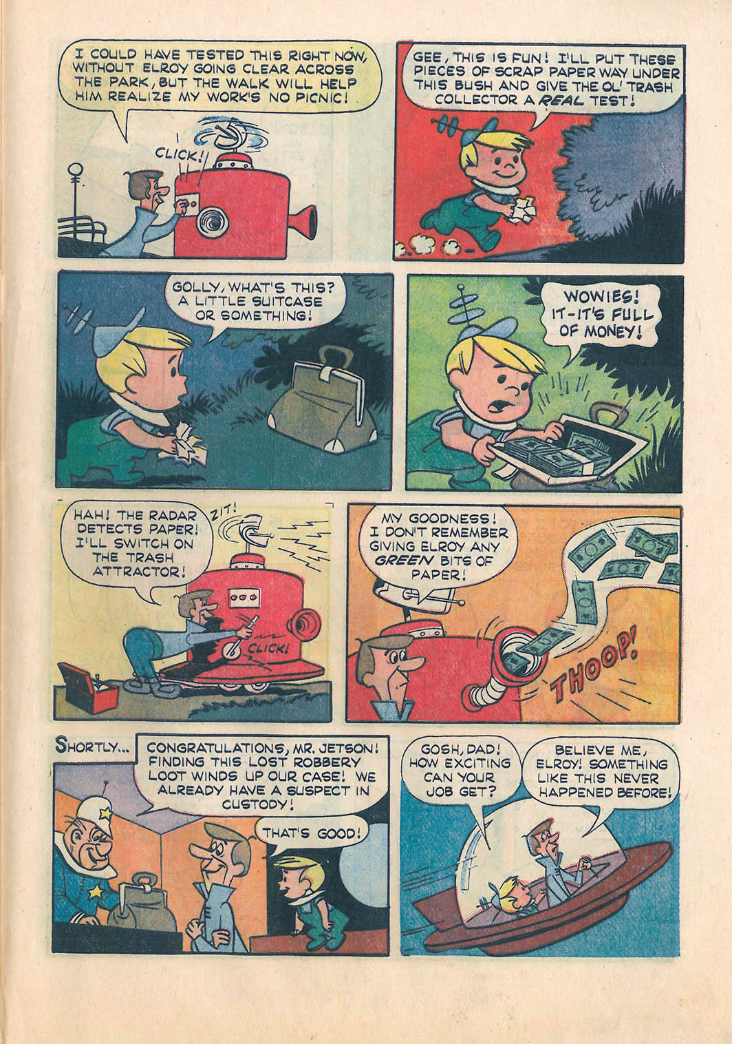 Read online The Jetsons (1963) comic -  Issue #18 - 29