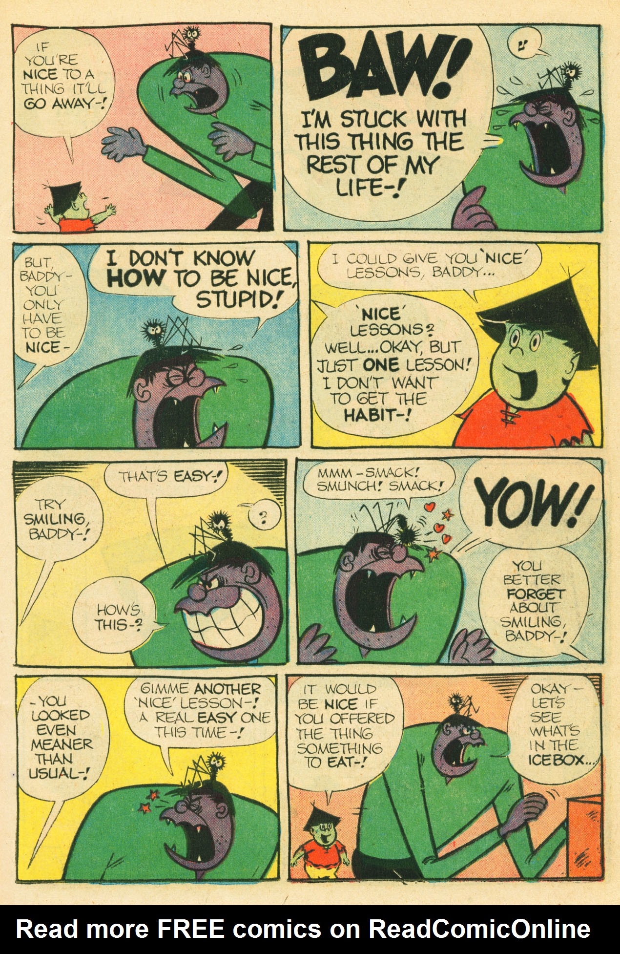 Read online Melvin Monster comic -  Issue #6 - 19