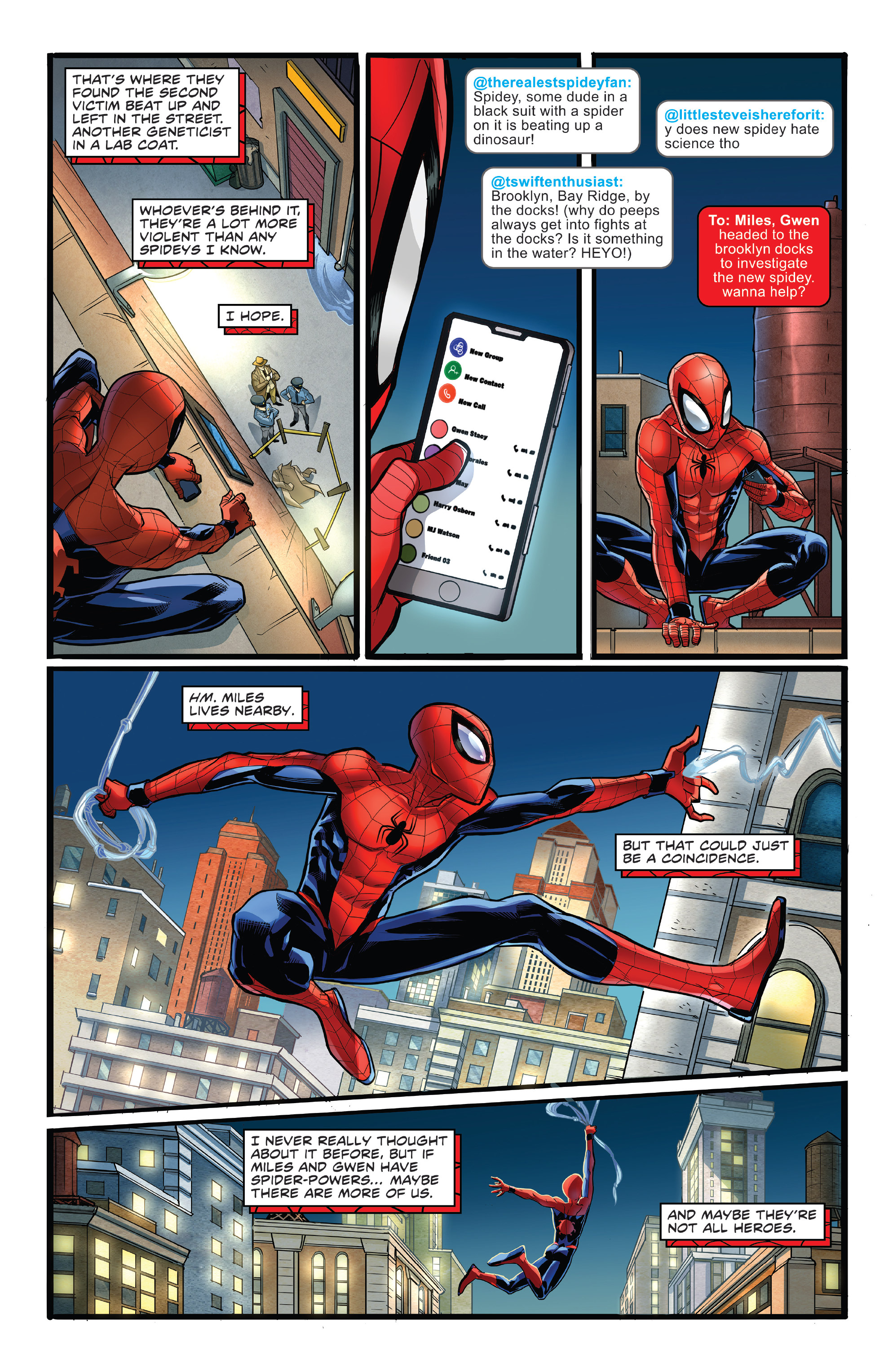 Read online Marvel Action: Spider-Man comic -  Issue #10 - 4