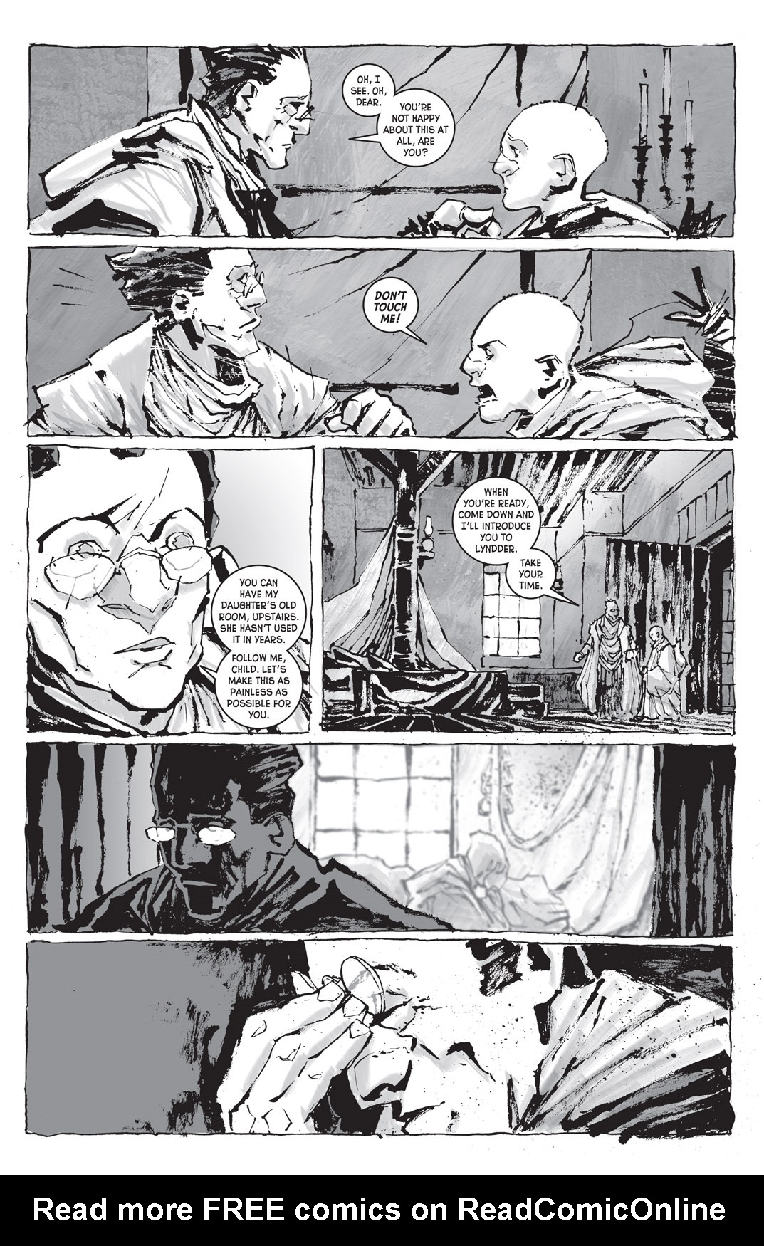 Read online Wasteland (2006) comic -  Issue #26 - 10