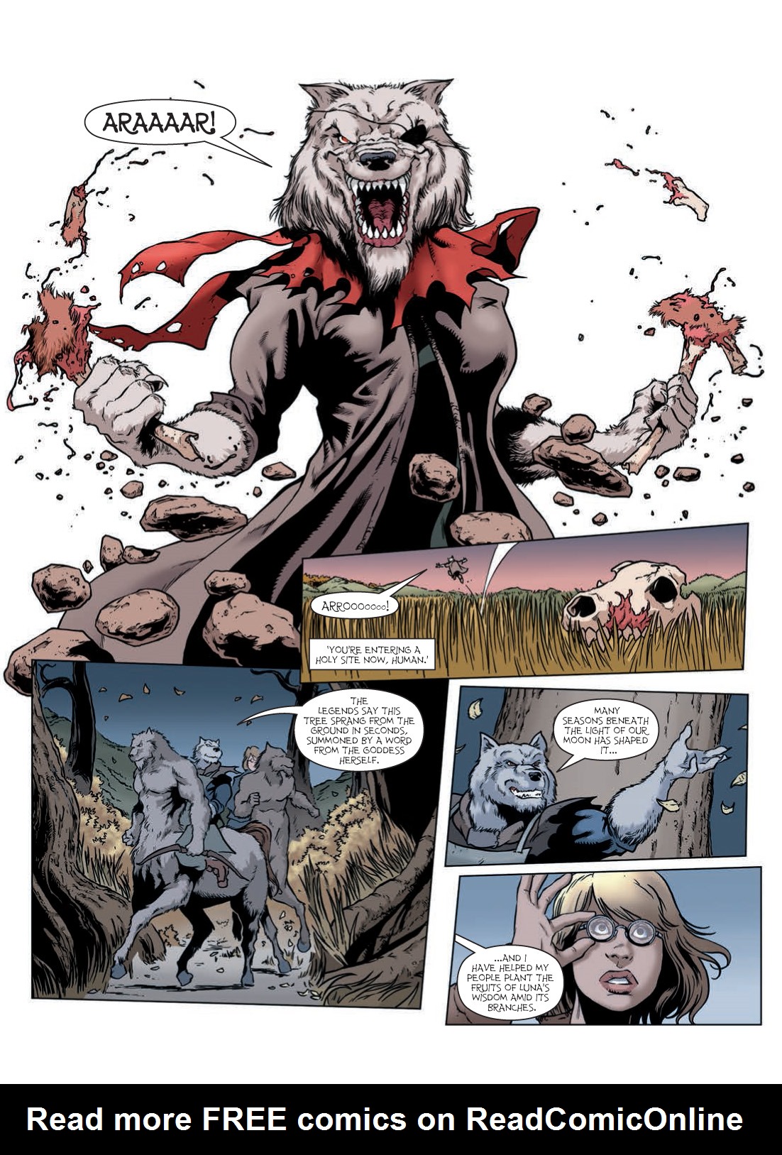 Read online Age of the Wolf comic -  Issue # TPB - 139