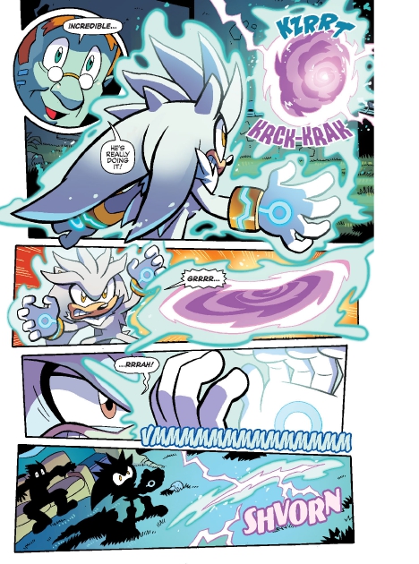 Read online Sonic Comics Spectacular: Speed of Sound comic -  Issue # Full - 116