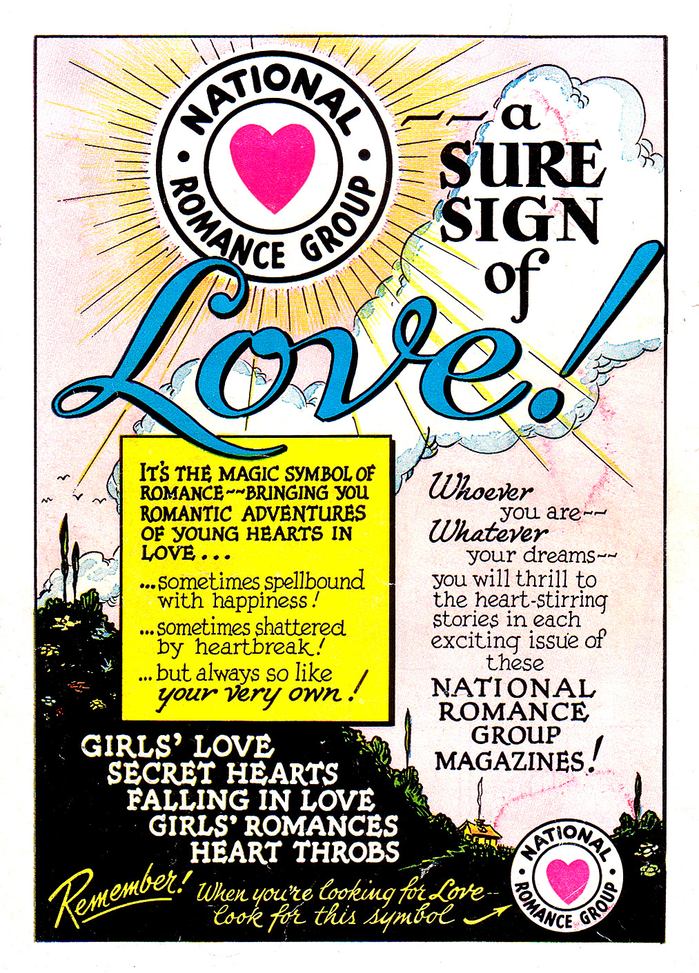 Read online Heart Throbs comic -  Issue #53 - 36