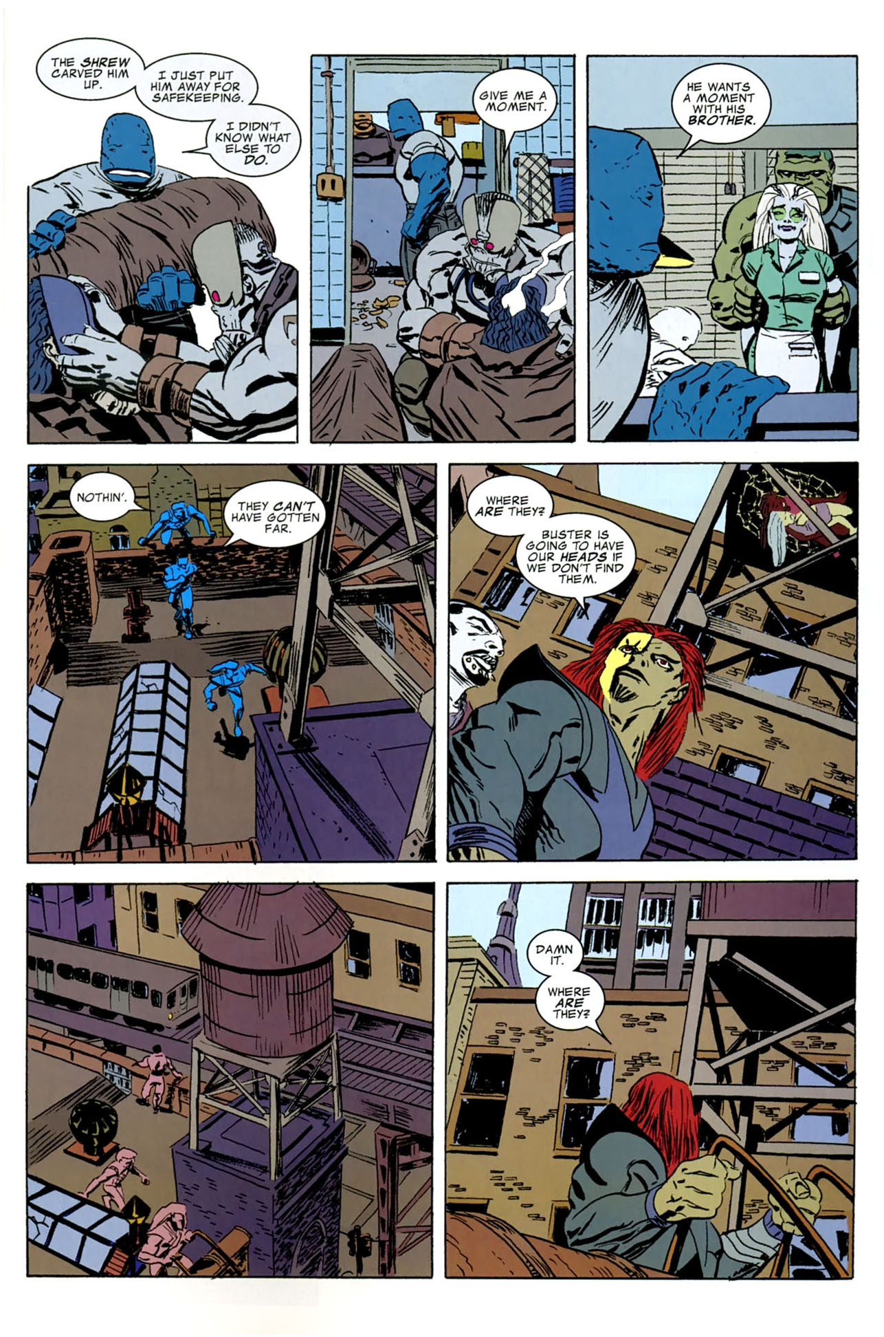 Read online The Savage Dragon (1993) comic -  Issue #132 - 58