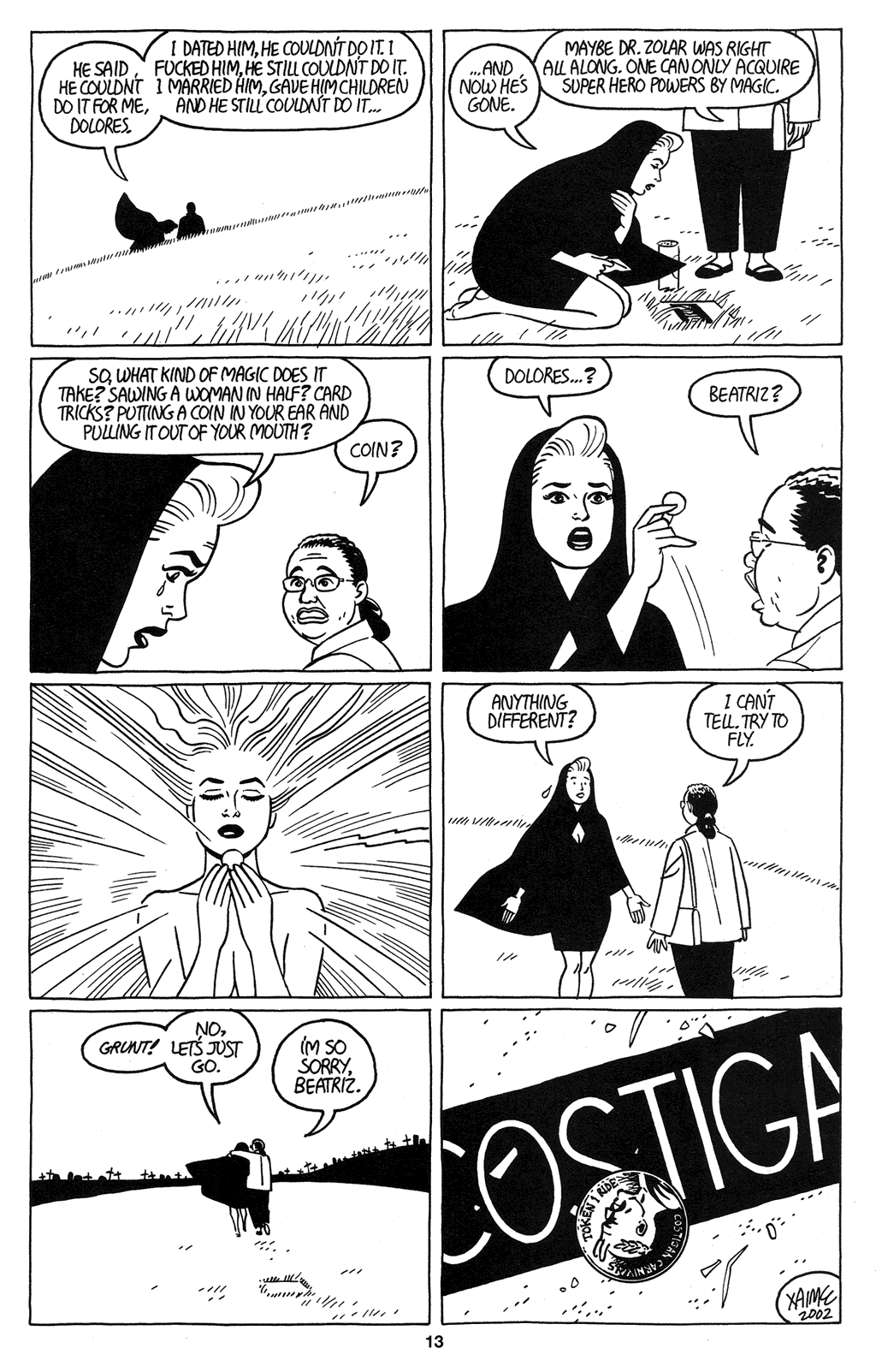 Read online Love and Rockets (2001) comic -  Issue #5 - 15