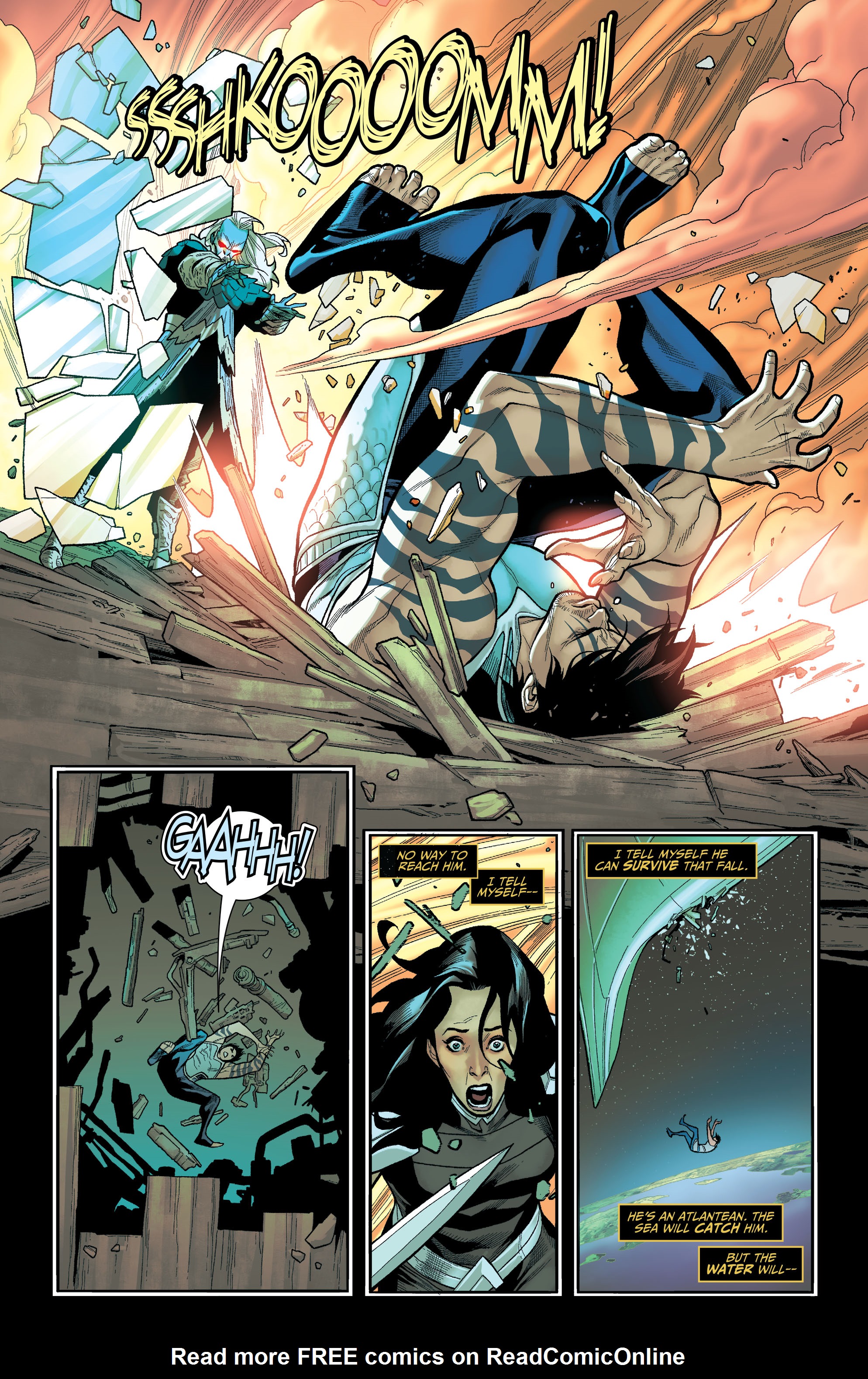 Read online Justice League/Aquaman: Drowned Earth comic -  Issue # TPB (Part 1) - 62