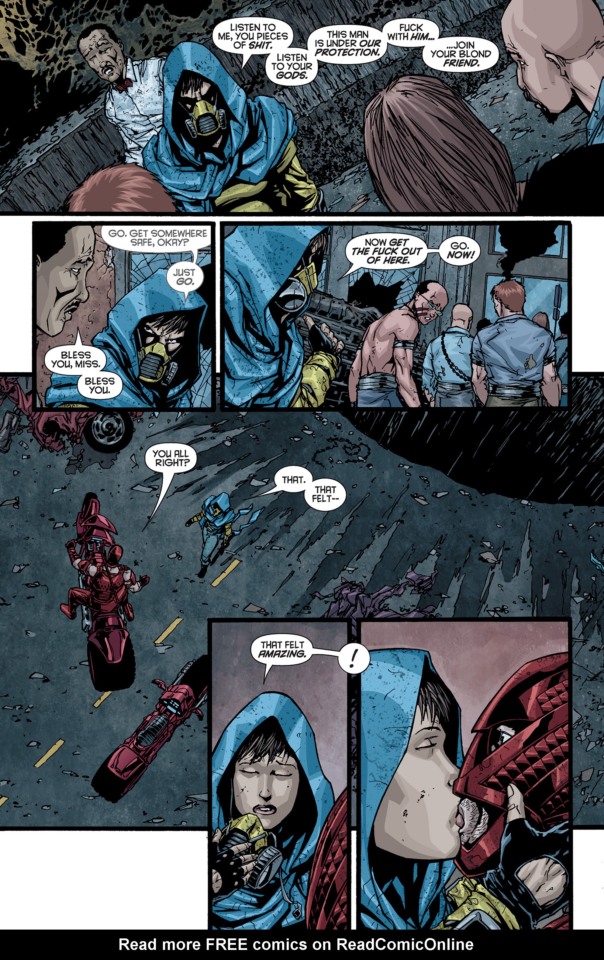 Read online Leaving Megalopolis: Surviving Megalopolis comic -  Issue #4 - 20