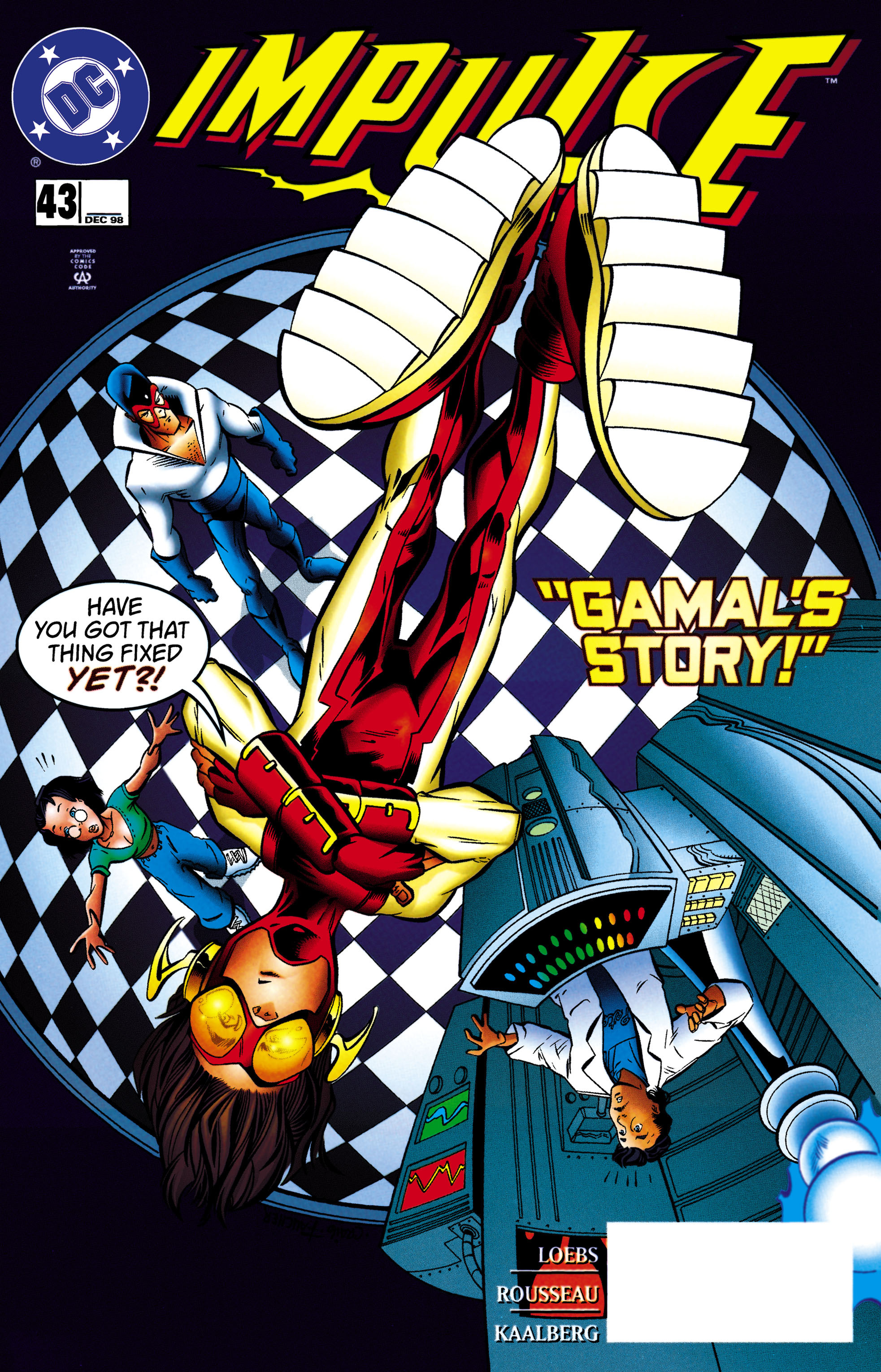 Read online Impulse (1995) comic -  Issue #43 - 1