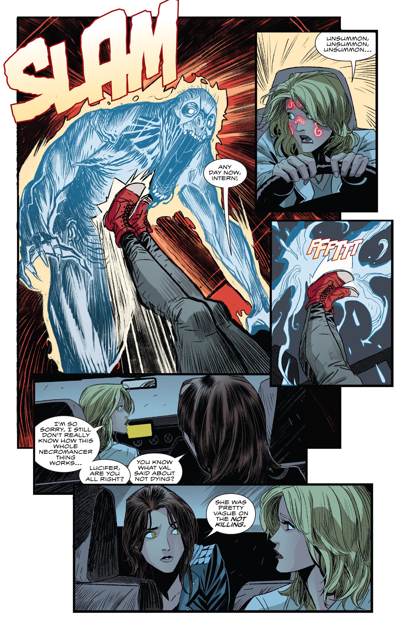 Read online Hexed (2014) comic -  Issue #5 - 13