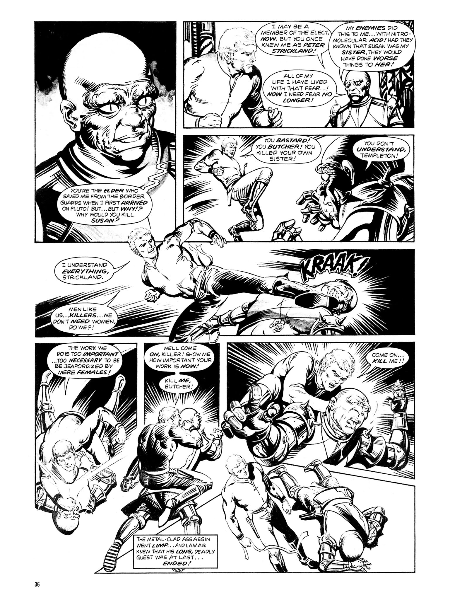 Read online Eerie Archives comic -  Issue # TPB 24 (Part 1) - 38