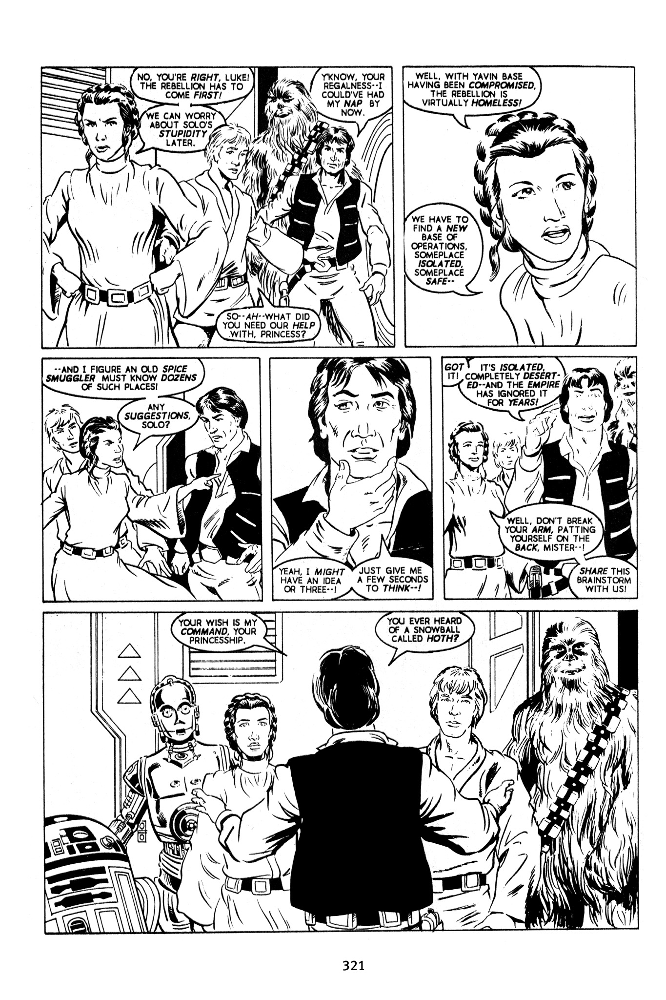 Read online Star Wars Omnibus comic -  Issue # Vol. 28 - 316