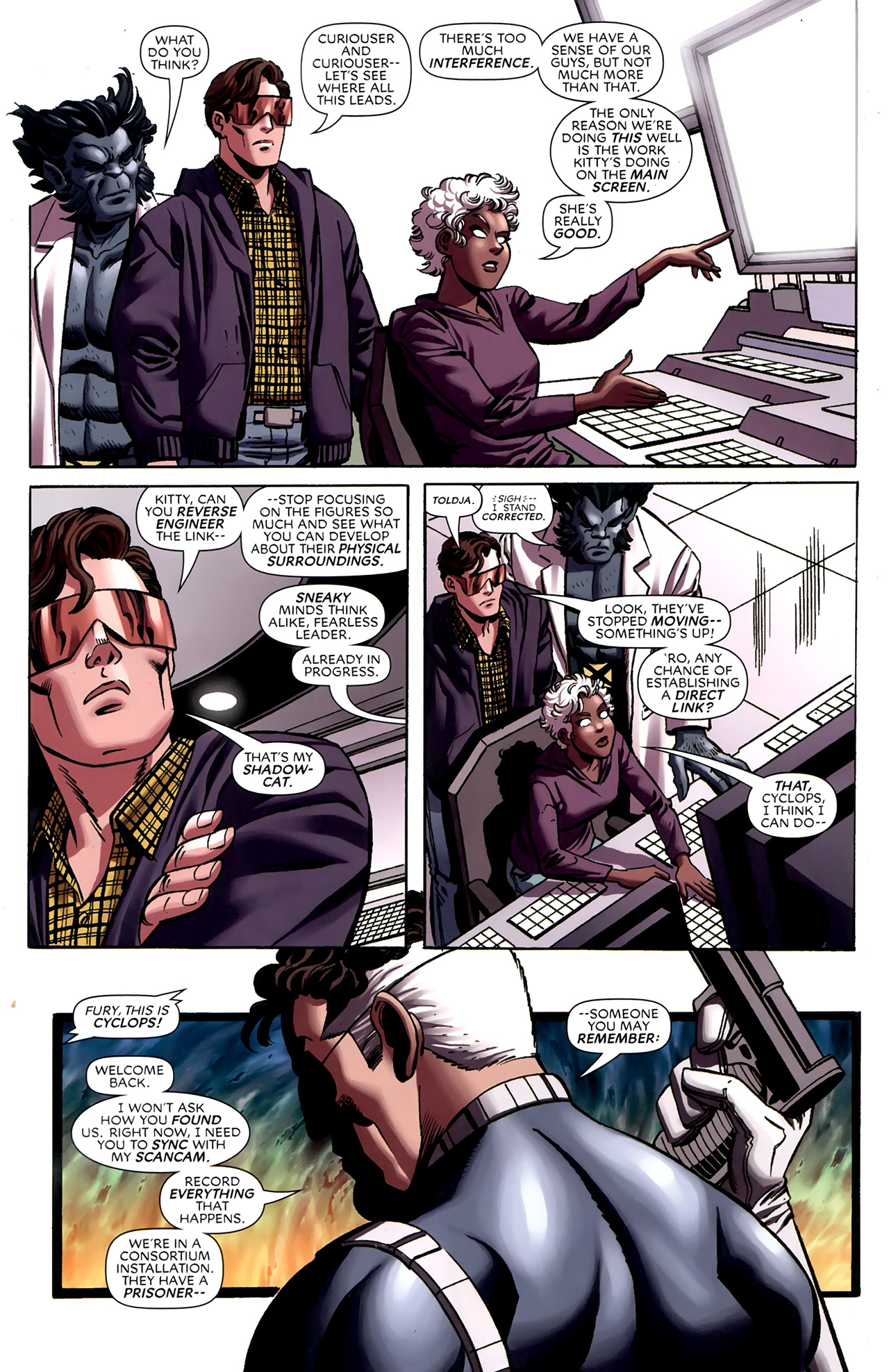 Read online X-Men Forever (2009) comic -  Issue #19 - 20