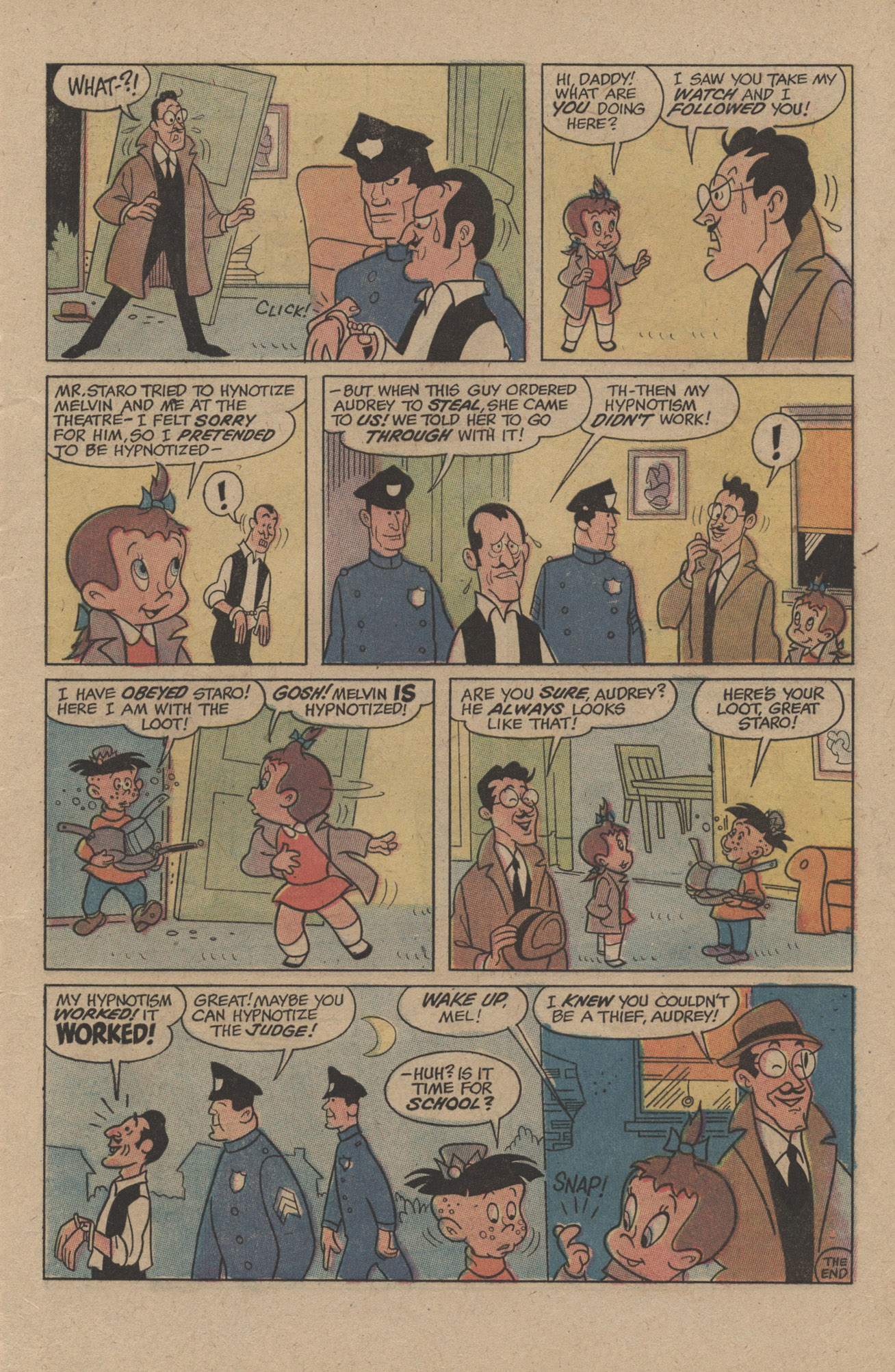 Read online Playful Little Audrey comic -  Issue #116 - 9
