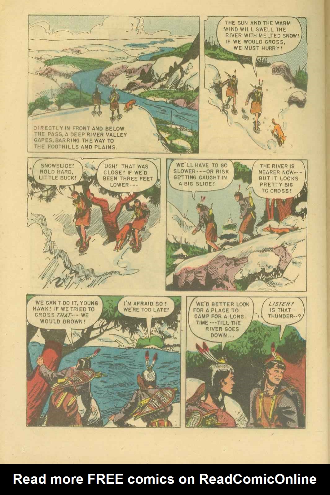 Read online The Lone Ranger (1948) comic -  Issue #69 - 44