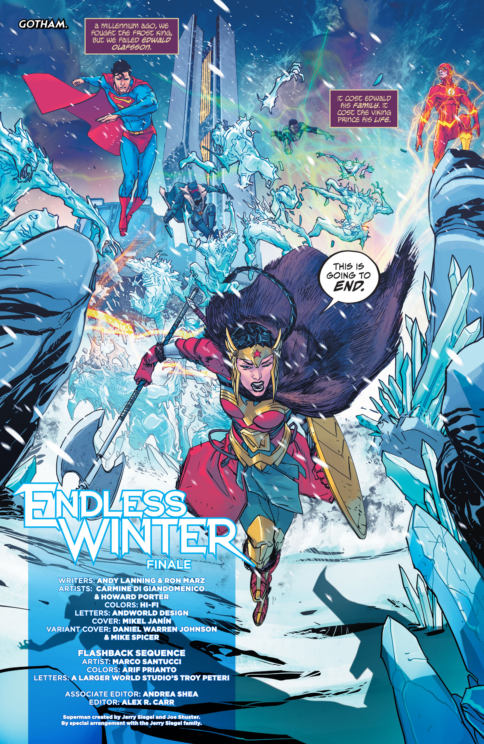 Read online Justice League: Endless Winter comic -  Issue #2 - 3