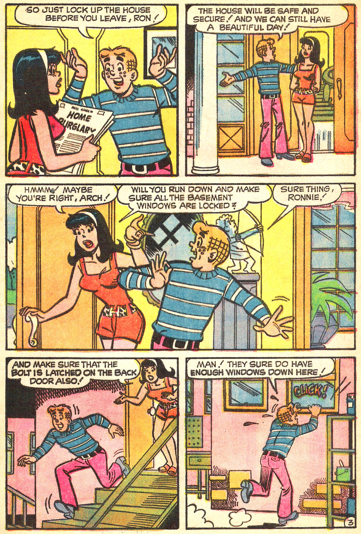 Read online Archie's TV Laugh-Out comic -  Issue #21 - 5