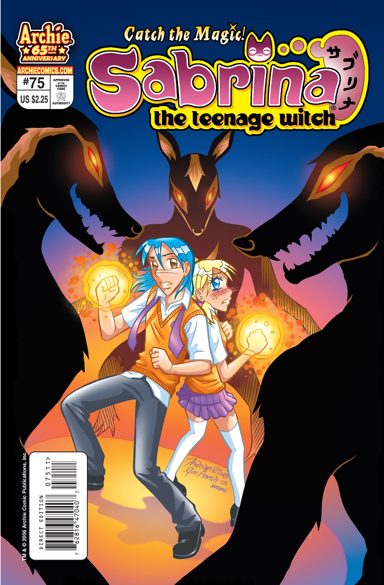 Read online Sabrina the Teenage Witch (2000) comic -  Issue #75 - 1