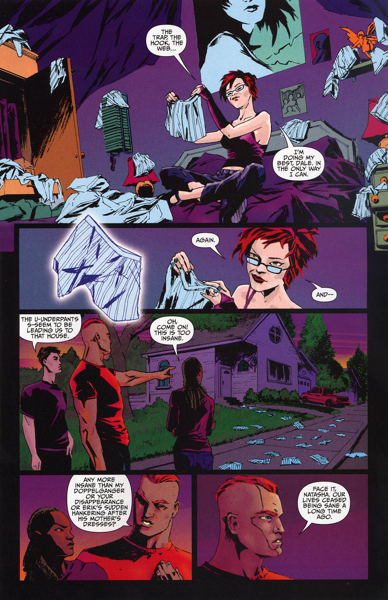 Read online Infinity Inc. (2007) comic -  Issue #3 - 17