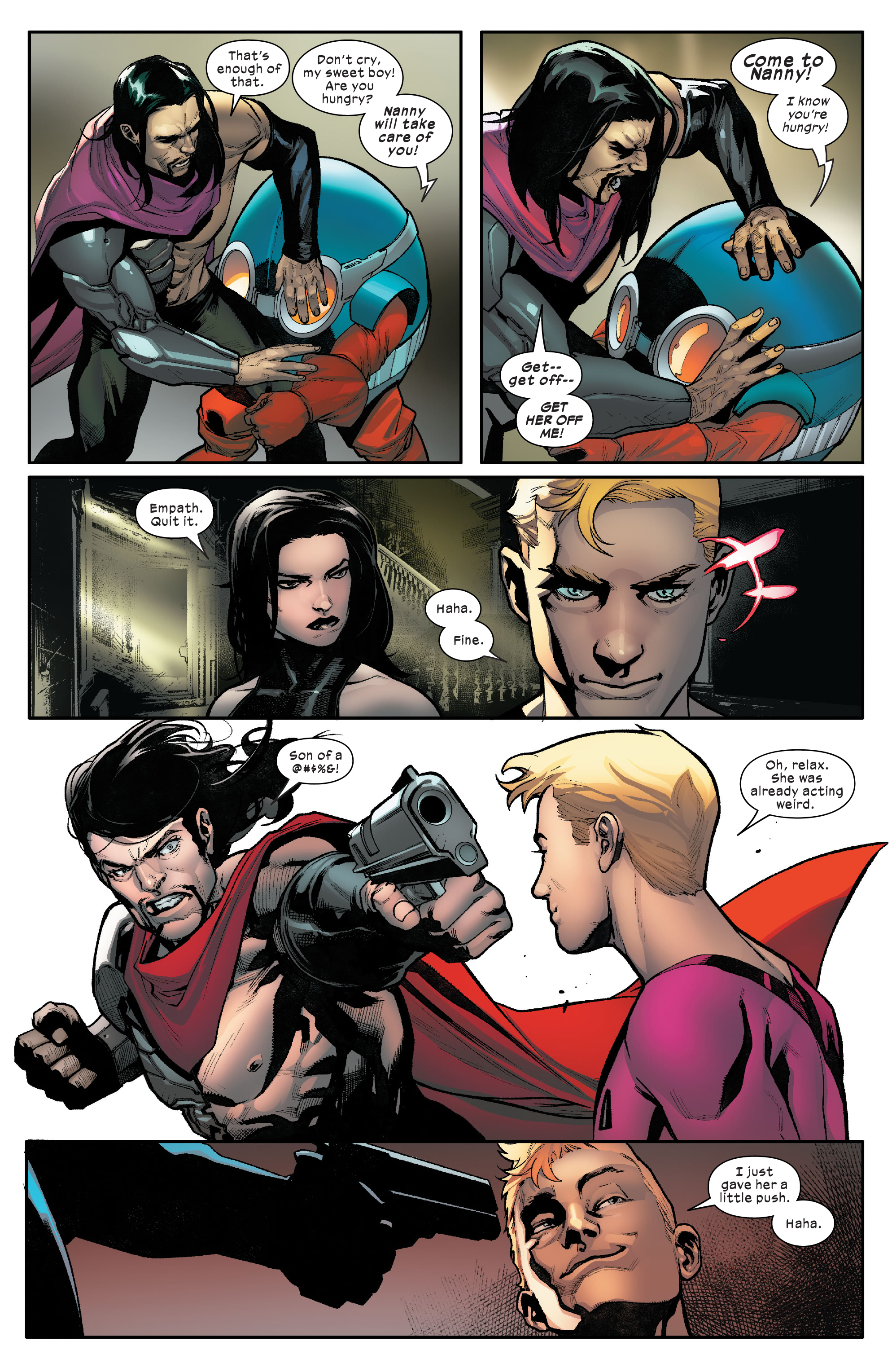 Read online Hellions comic -  Issue #2 - 9