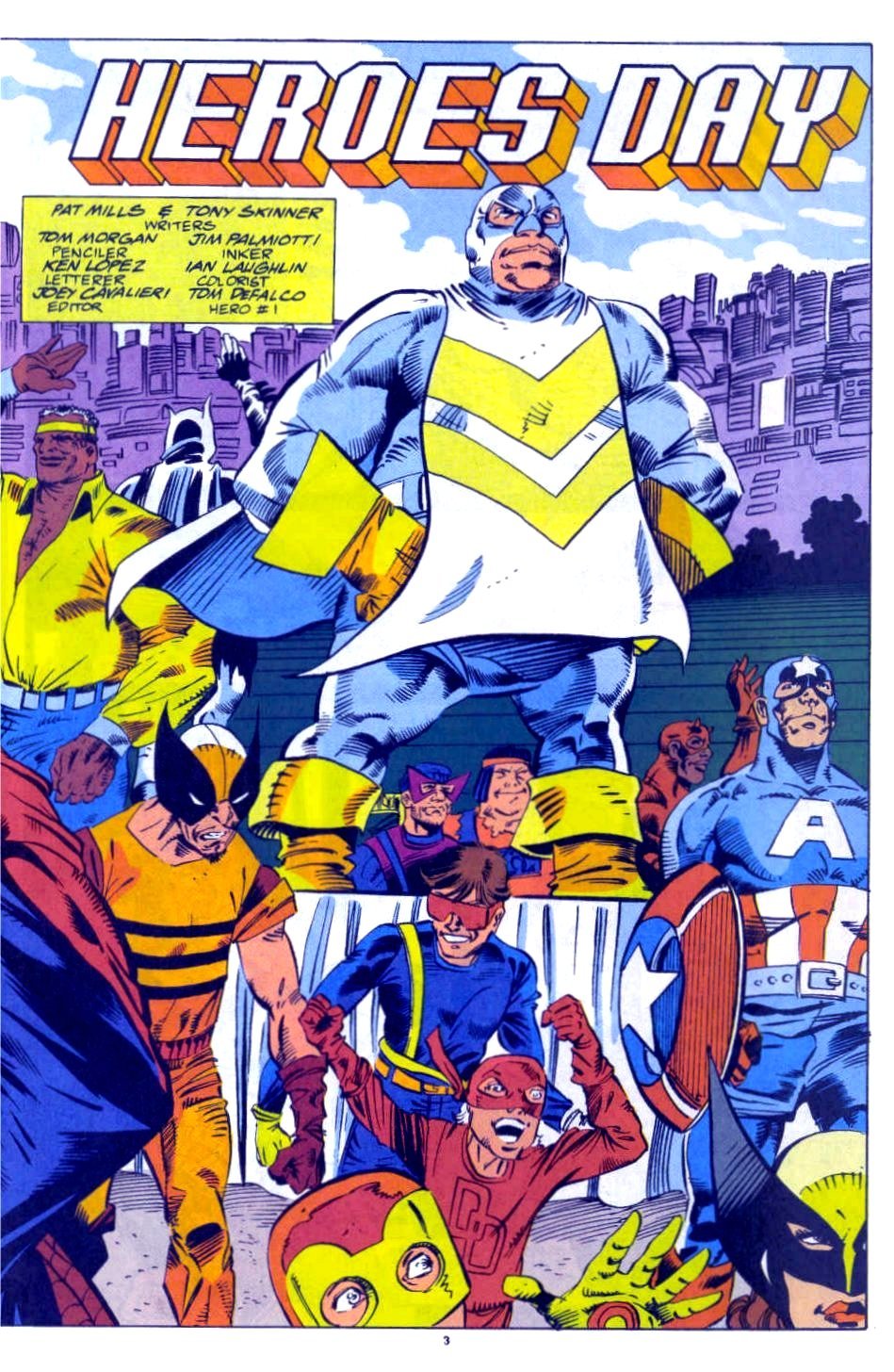 Read online Punisher 2099 comic -  Issue #4 - 6