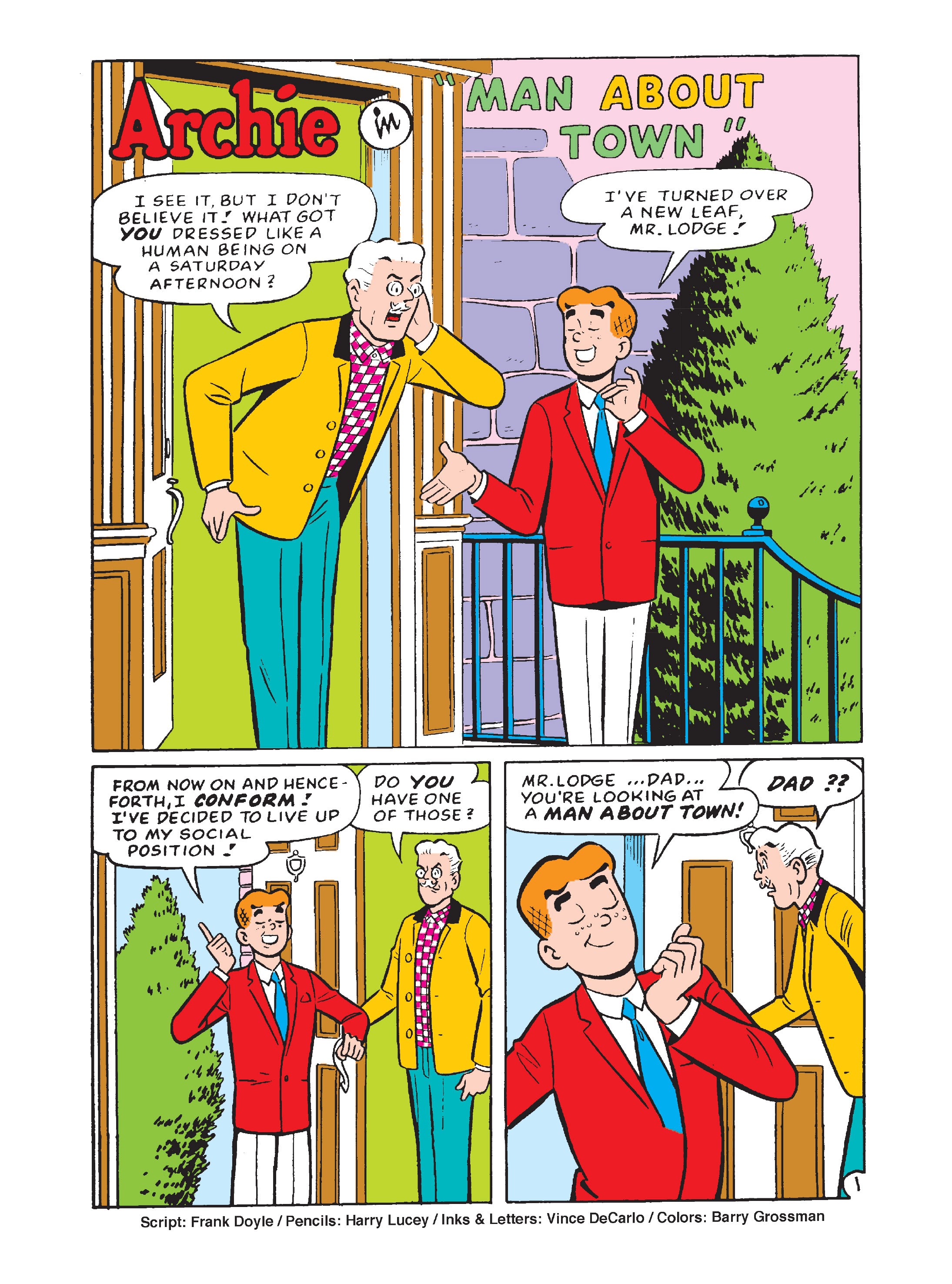 Read online Archie's Double Digest Magazine comic -  Issue #250 - 119