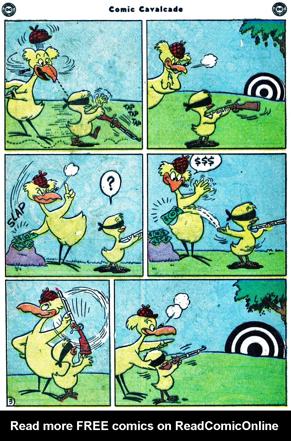 Read online Comic Cavalcade comic -  Issue #42 - 61