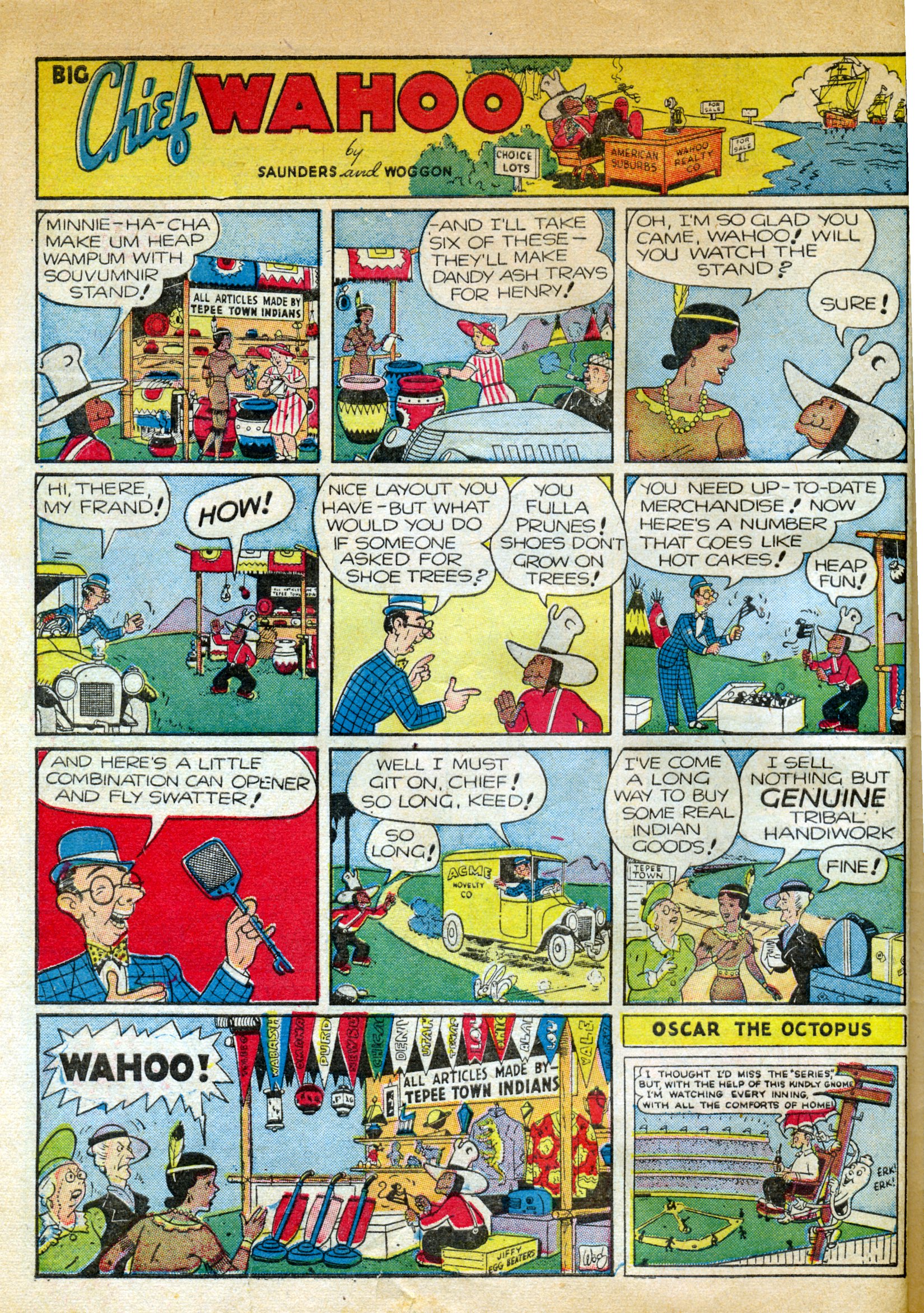 Read online Famous Funnies comic -  Issue #82 - 64