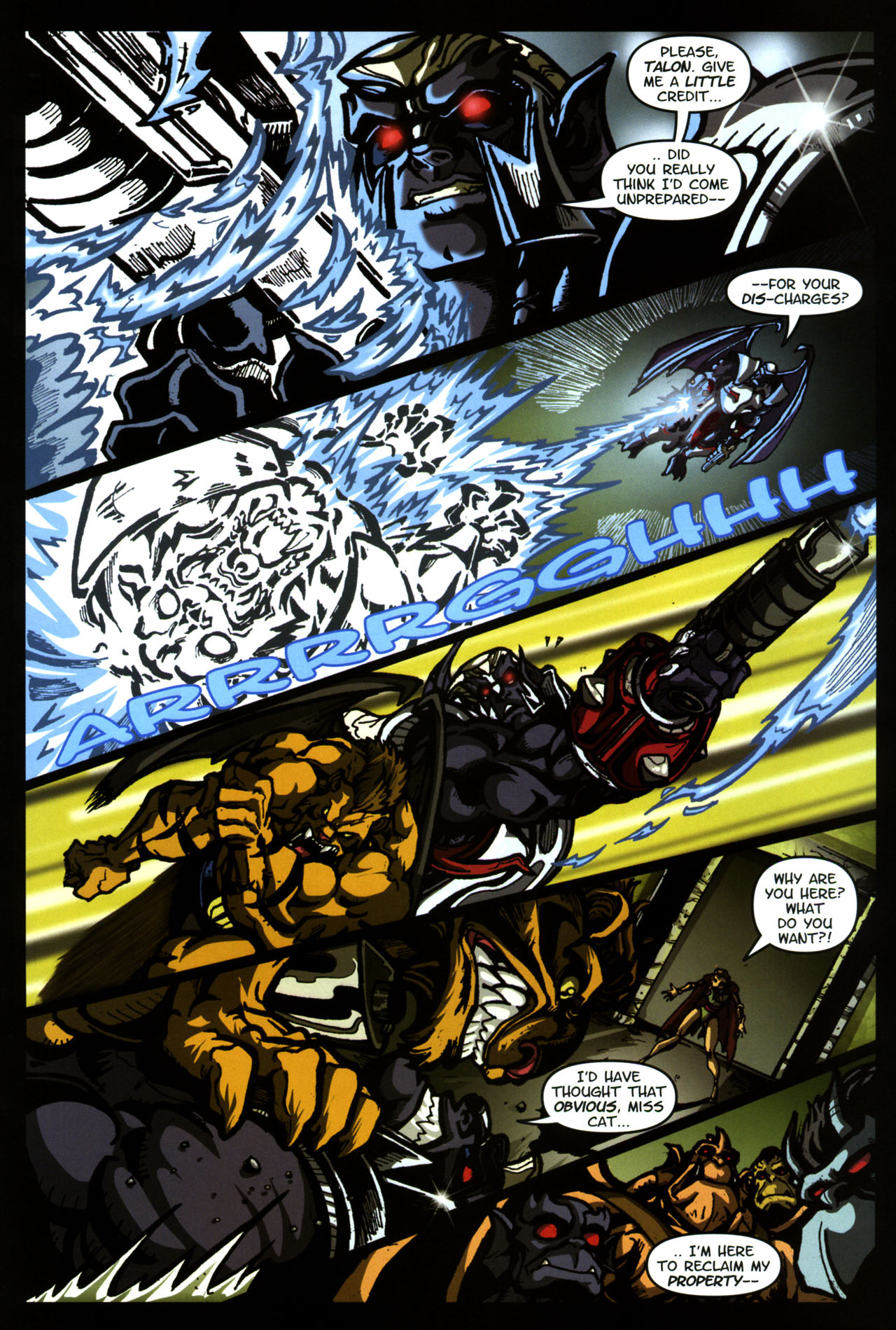 Read online Gargoyles (2006) comic -  Issue #4 - 11
