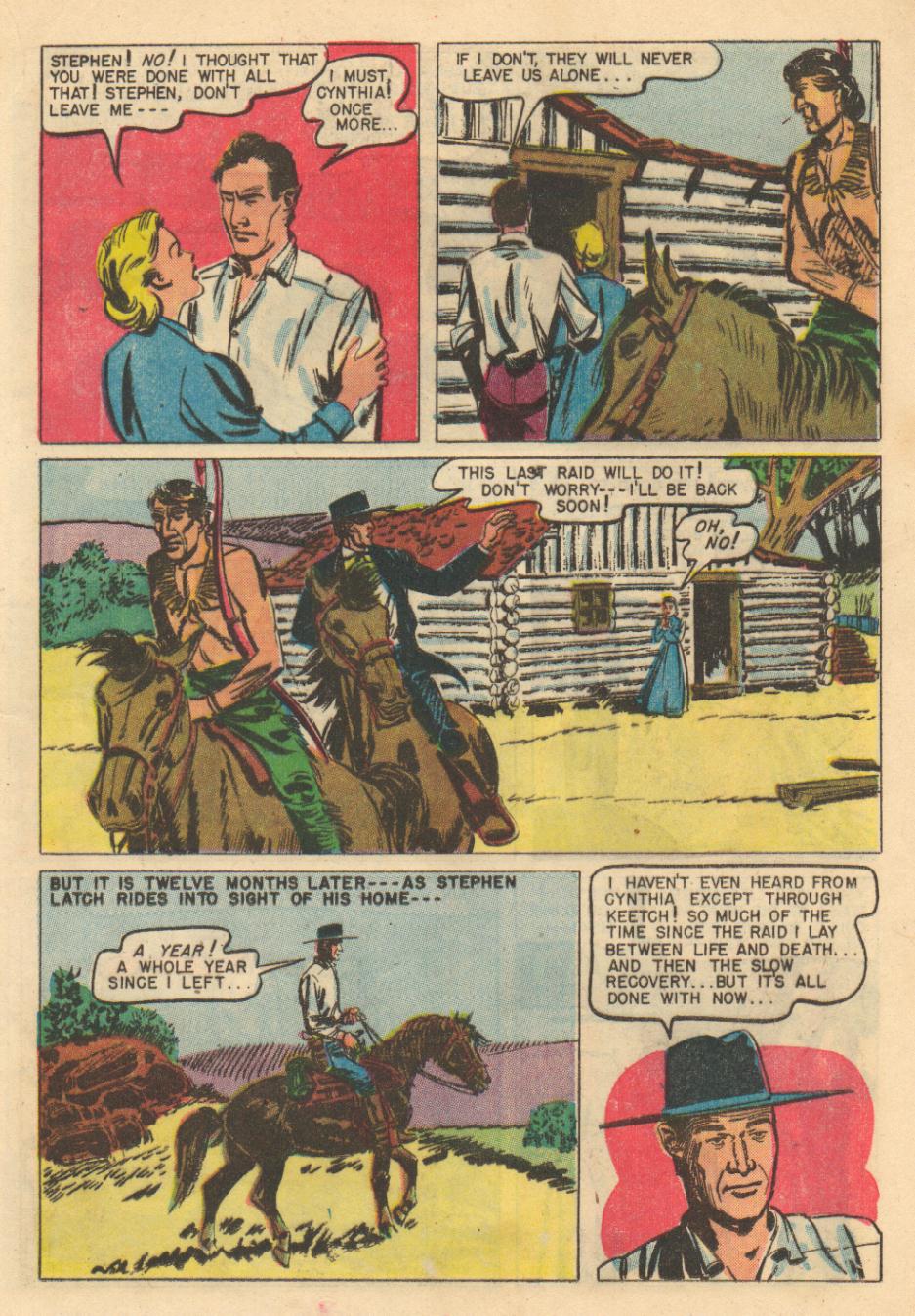 Read online Four Color Comics comic -  Issue #583 - 17