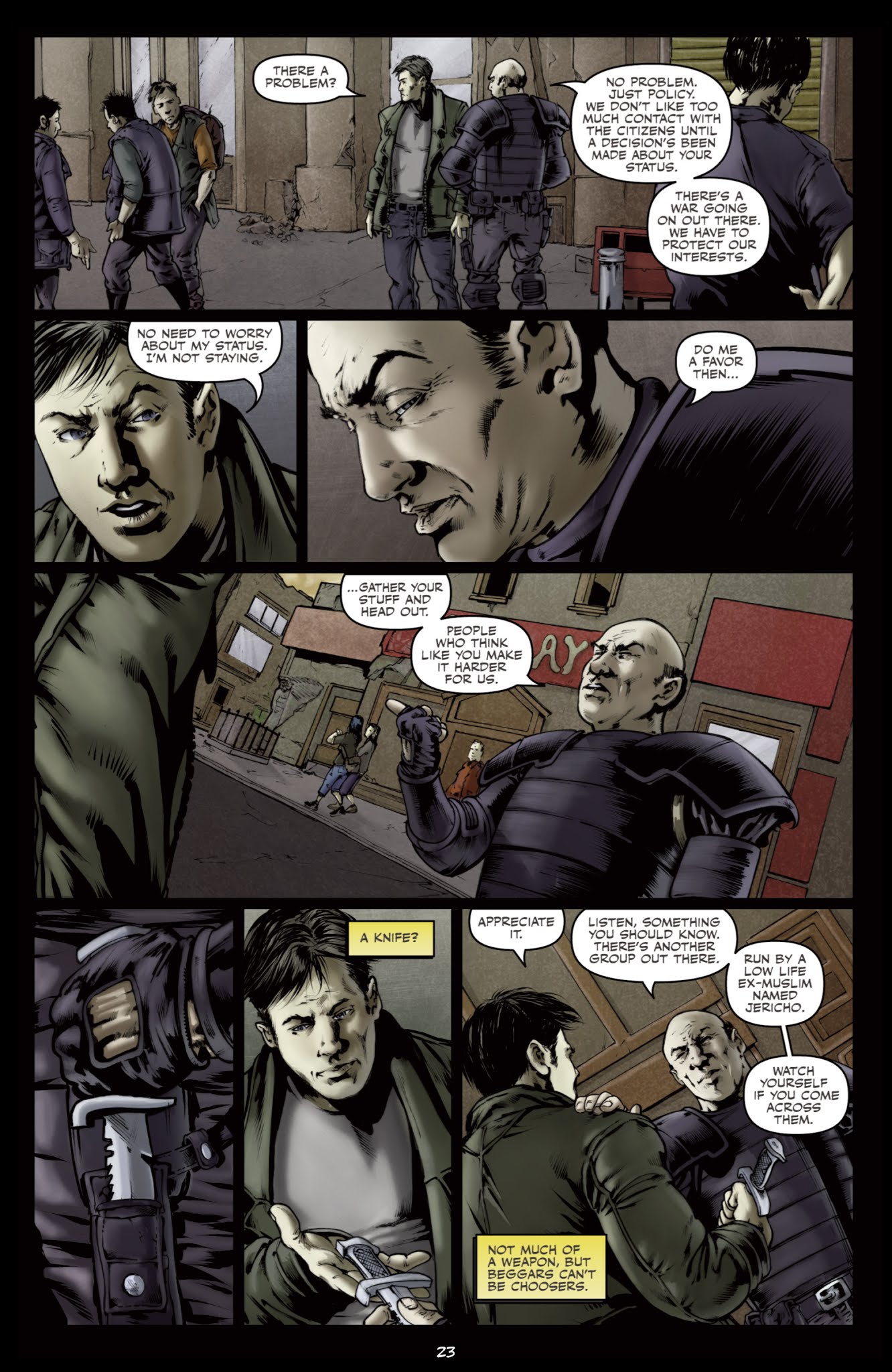 Read online GateWay comic -  Issue #2 - 25