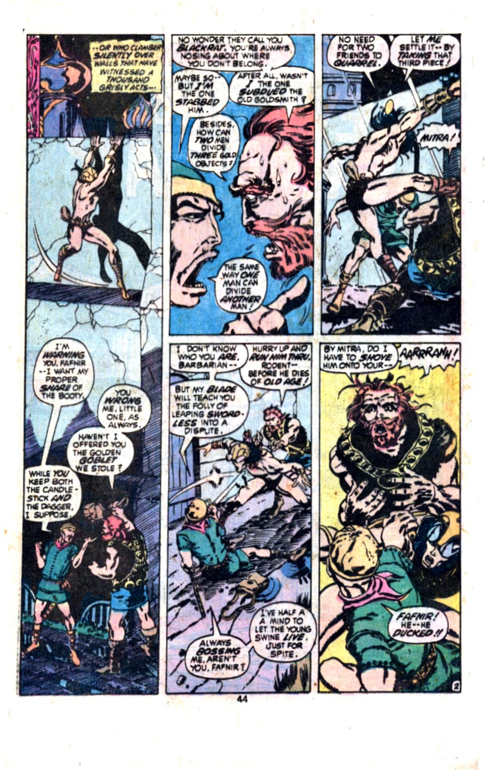 Read online Giant-Size Conan comic -  Issue #3 - 35