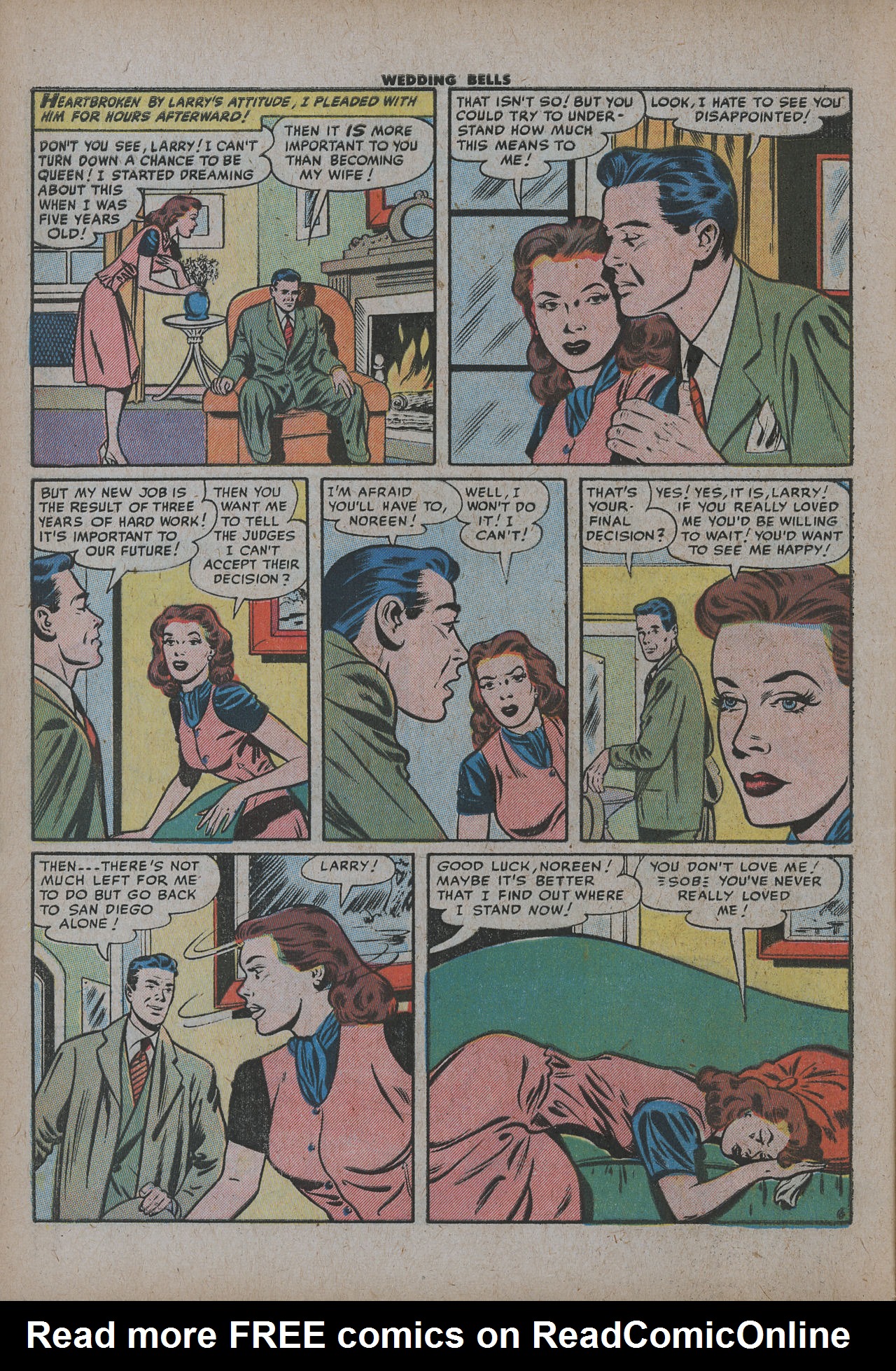 Read online Wedding Bells comic -  Issue #15 - 8