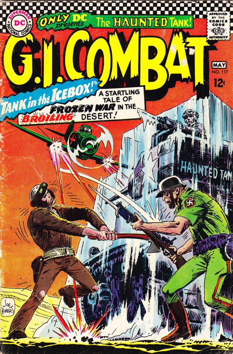 Read online G.I. Combat (1952) comic -  Issue #117 - 1