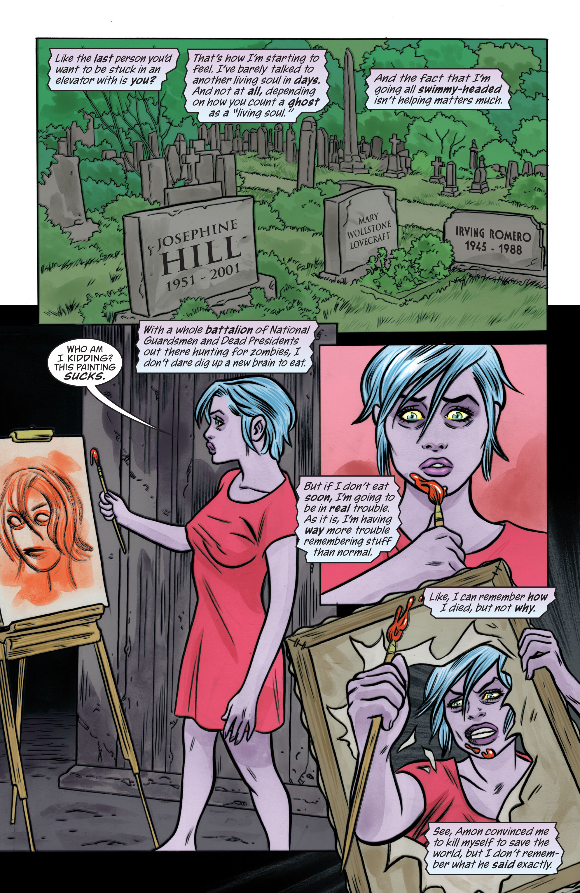 Read online iZombie comic -  Issue #19 - 20