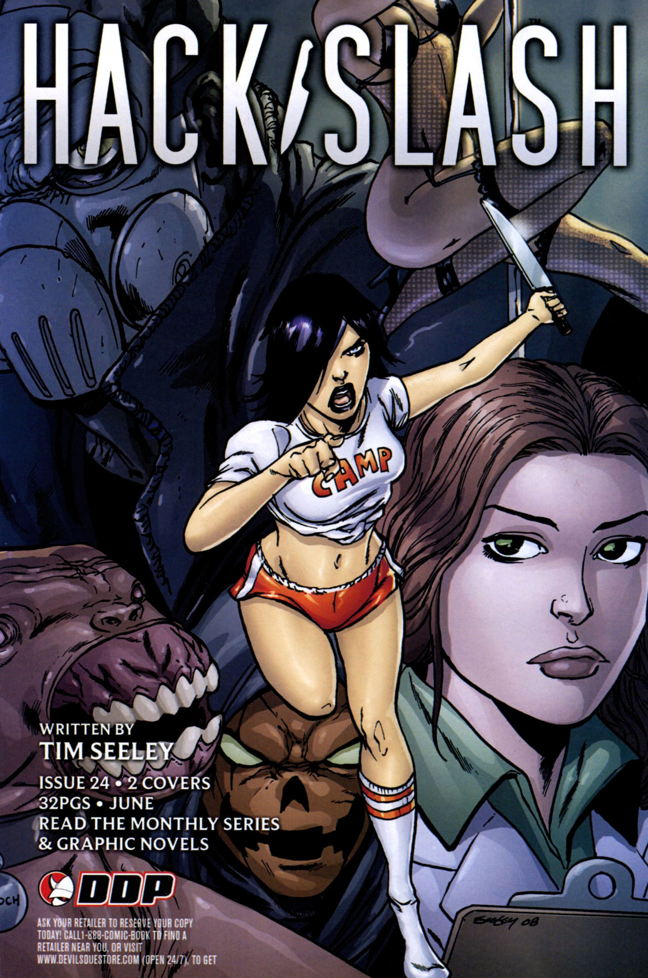 Read online Hack/Slash: The Series comic -  Issue #23 - 29
