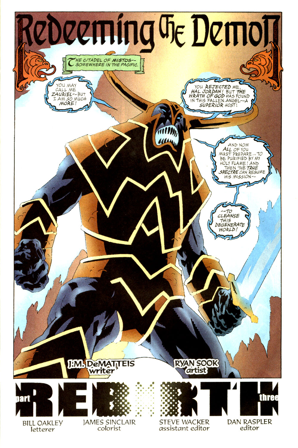 Read online The Spectre (2001) comic -  Issue #4 - 3