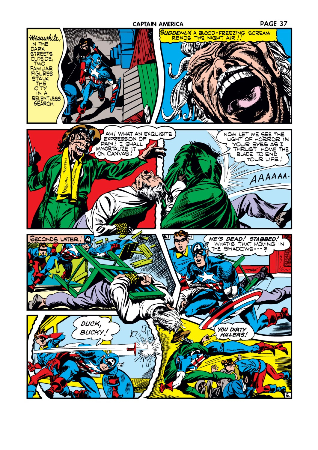 Captain America Comics 9 Page 36