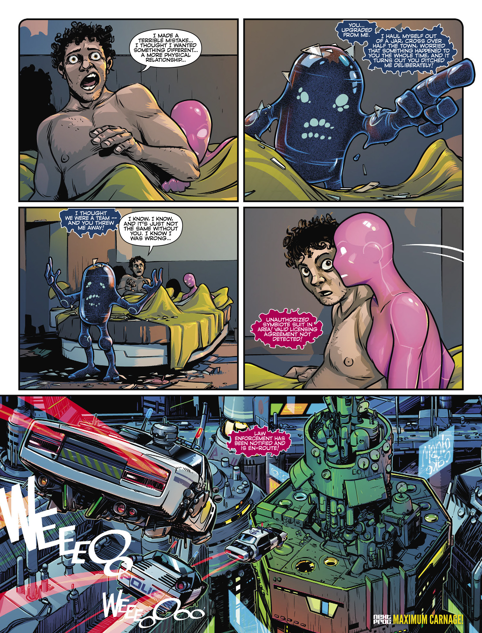 Read online 2000 AD comic -  Issue #2231 - 19