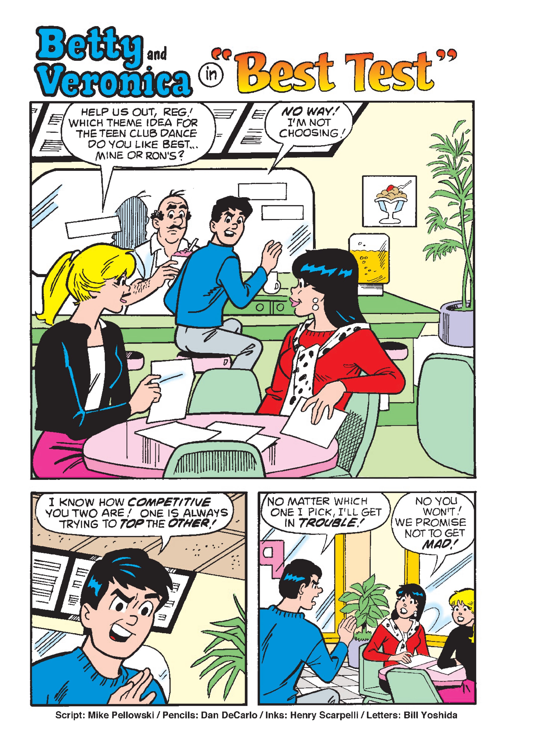 Read online Betty & Veronica Friends Double Digest comic -  Issue #277 - 81