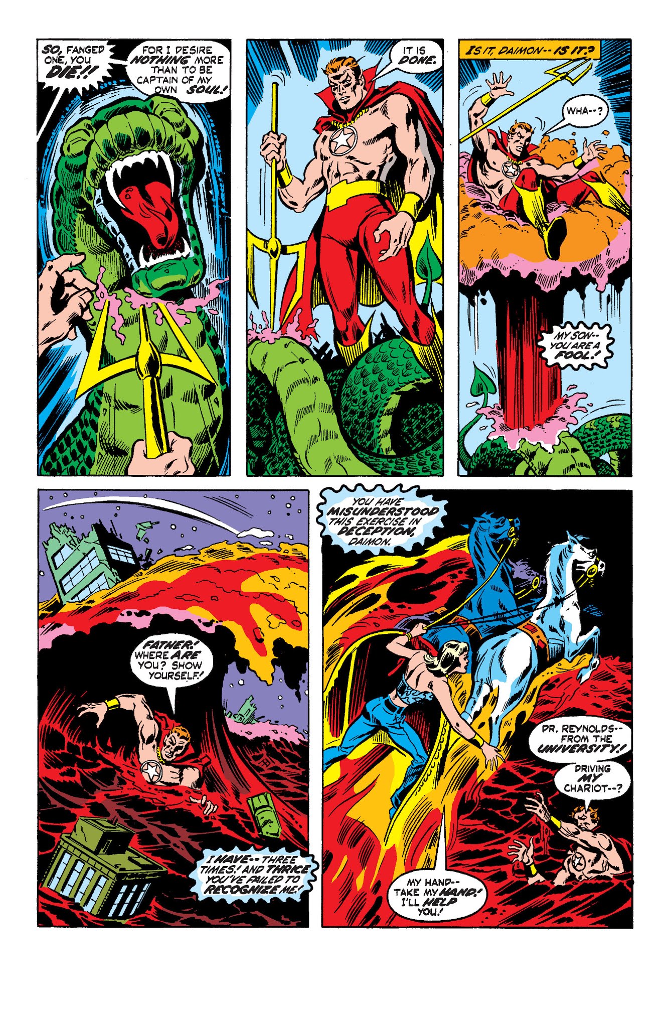 Read online Son of Satan Classic comic -  Issue # TPB (Part 2) - 10