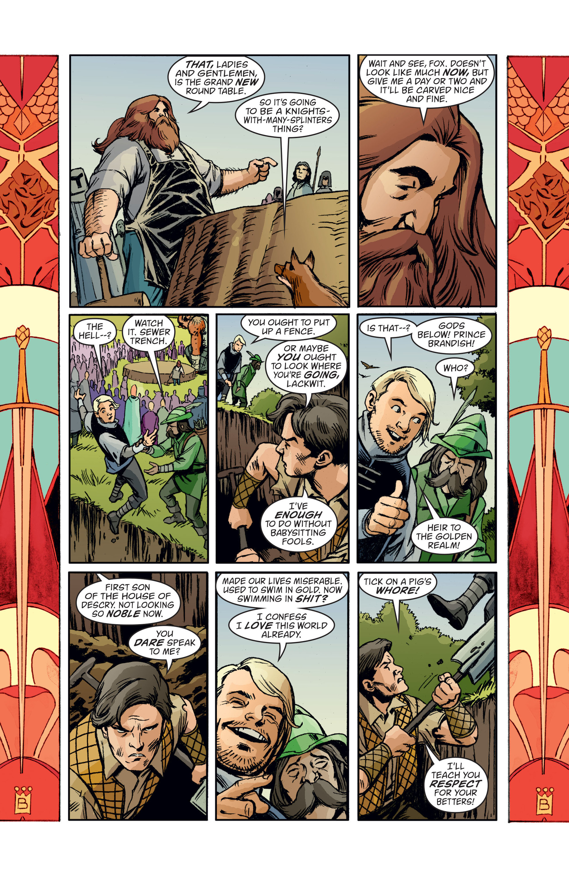 Read online Fables comic -  Issue #135 - 10