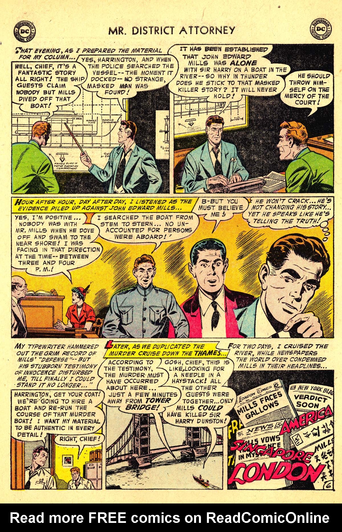 Read online Mr. District Attorney comic -  Issue #47 - 30